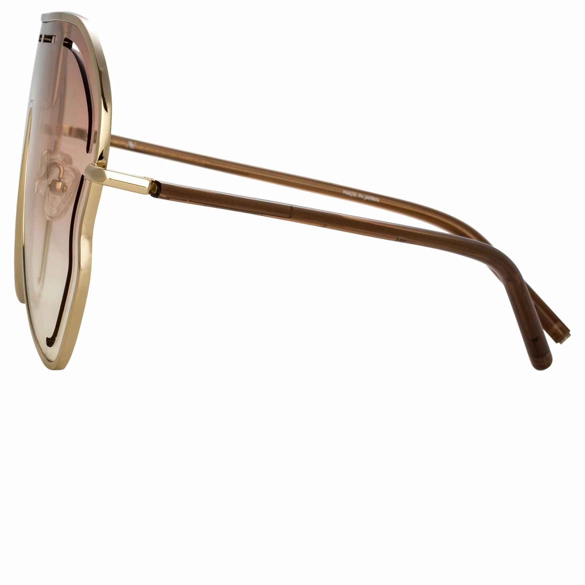 Kika Gardenia Sunglasses in Taupe - Image 6