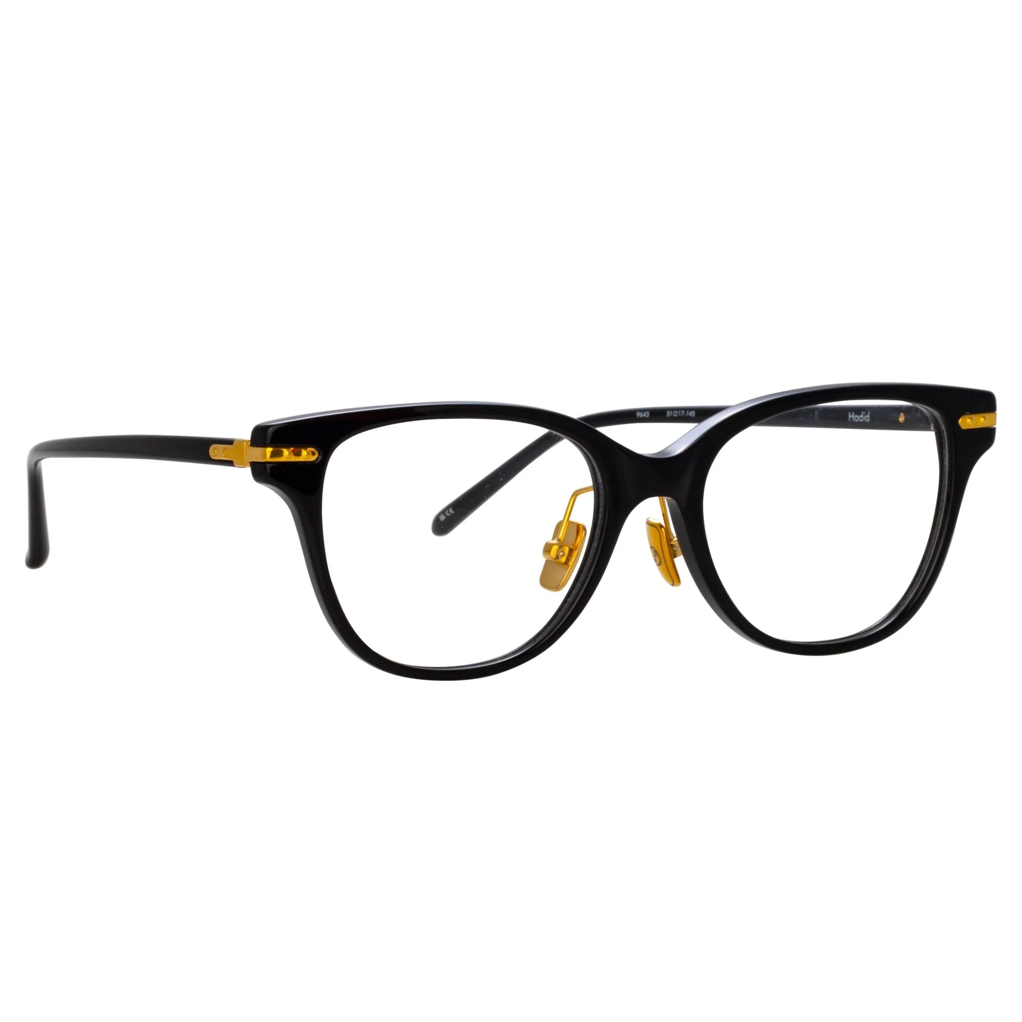 Hadid Optical in Black - Image 2