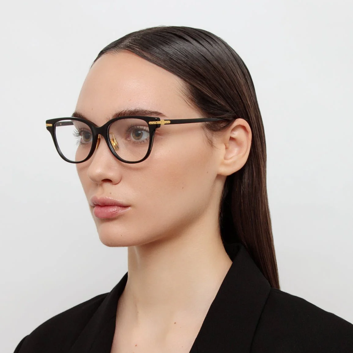 Hadid Optical in Black - Image 3