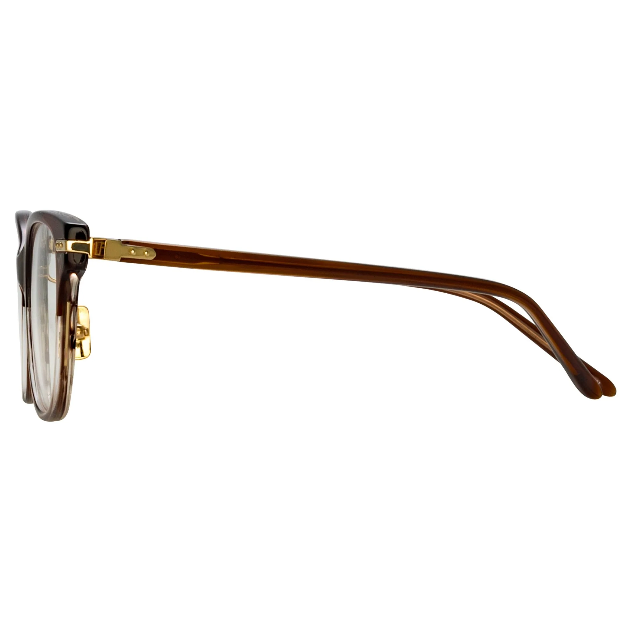 Hadid Optical in Caramel Horn - Image 5