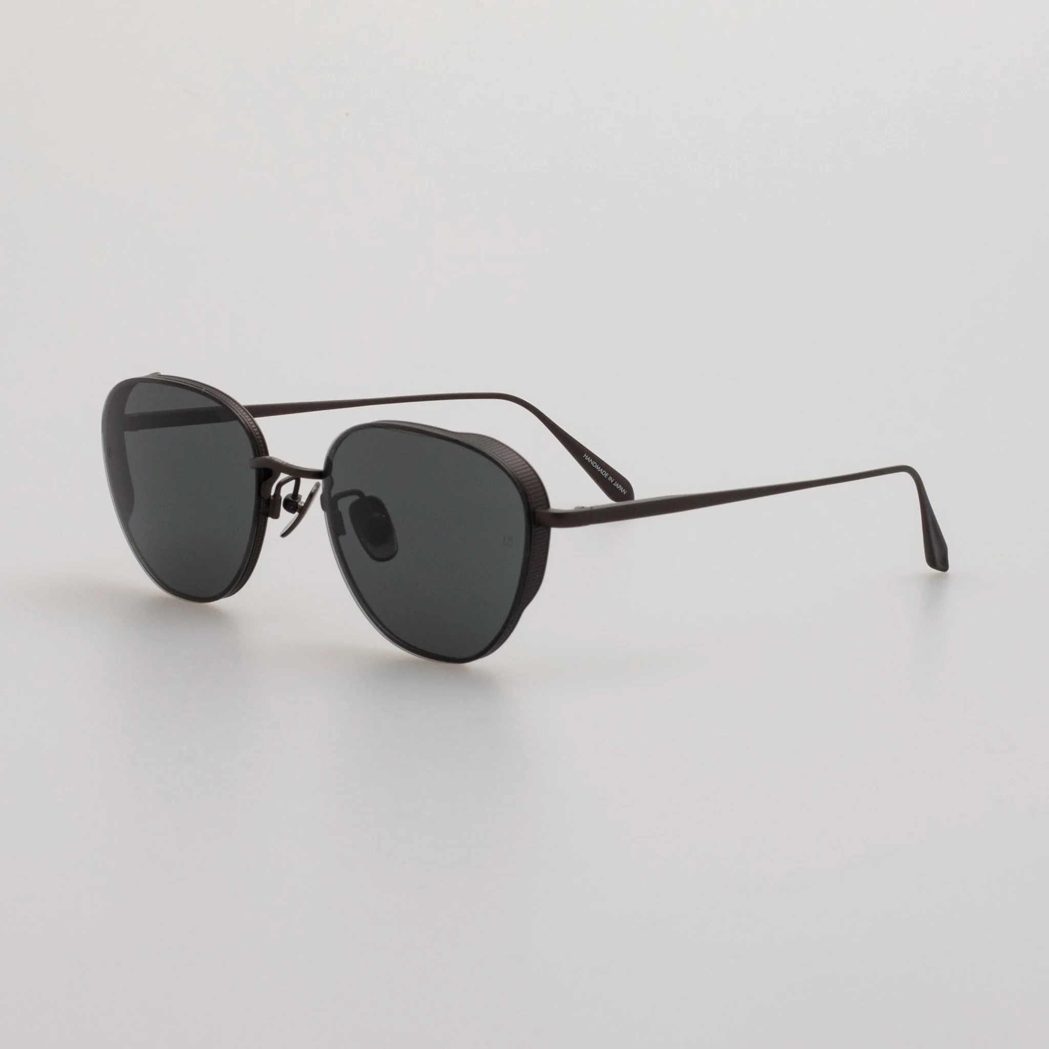 Hardy Sunglasses in Nickel - Image 2