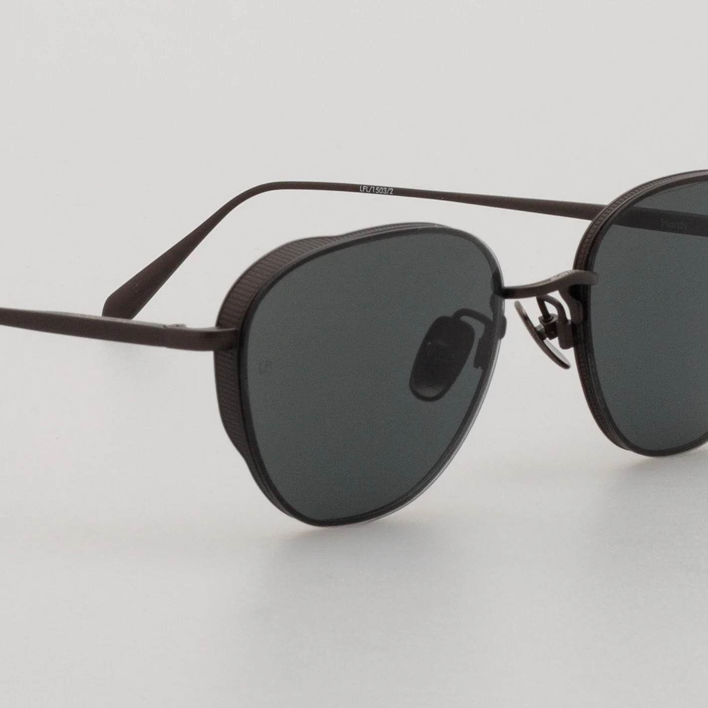 Hardy Sunglasses in Nickel - Image 5