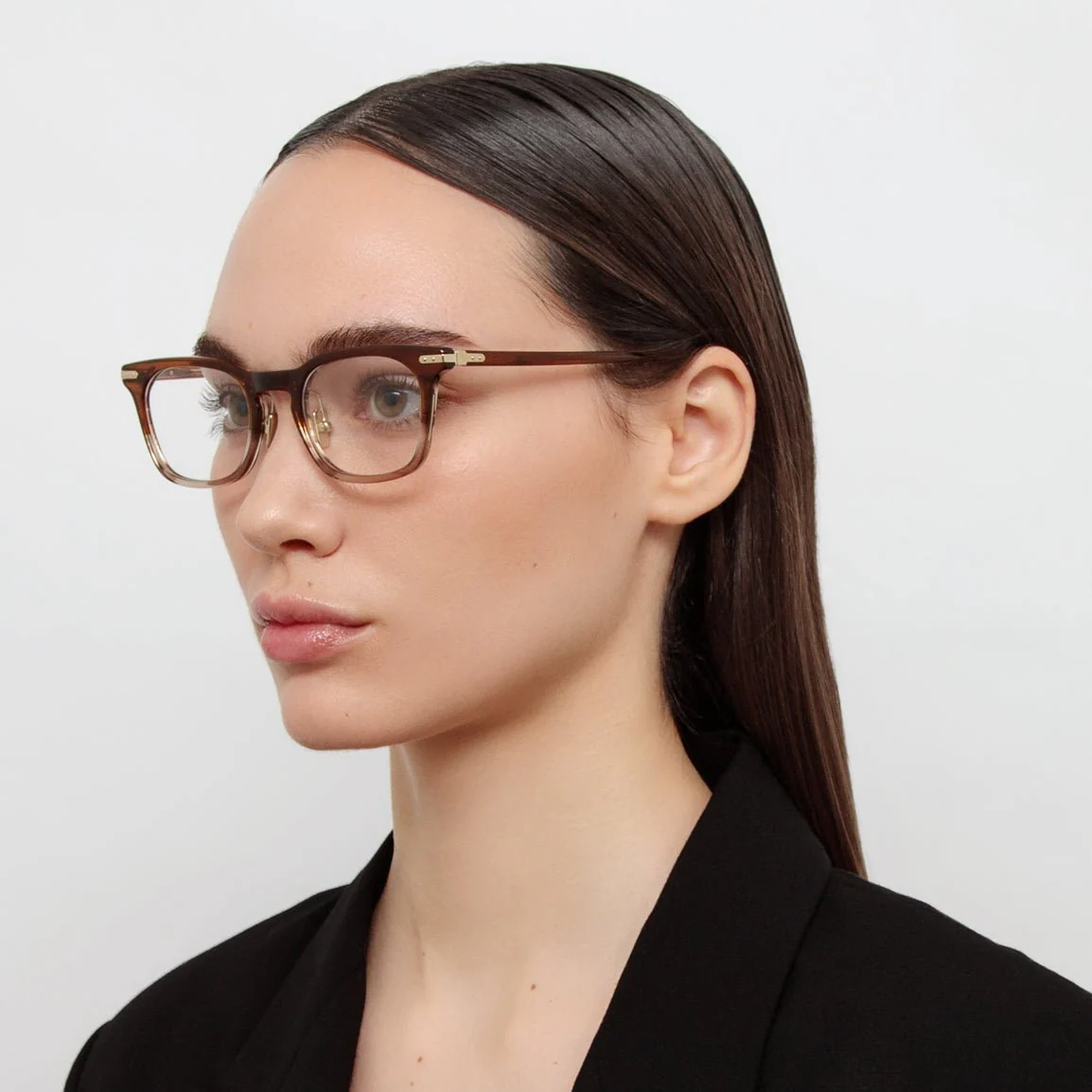 Hawkin Optical in Caramel Horn - Image 3