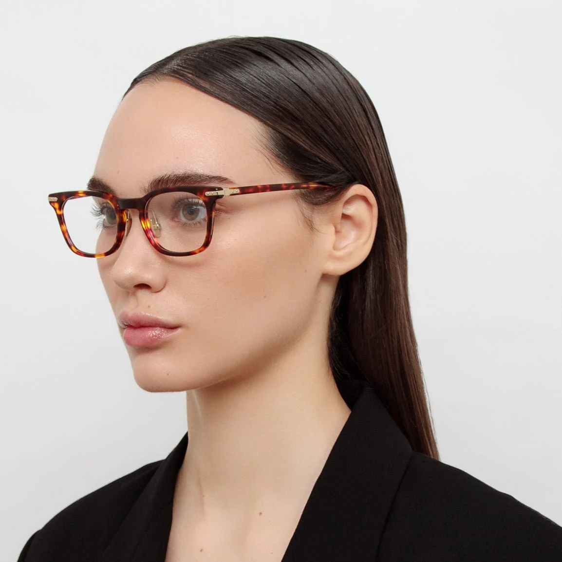 Hawkin Optical in Dark Tortoiseshell - Image 3