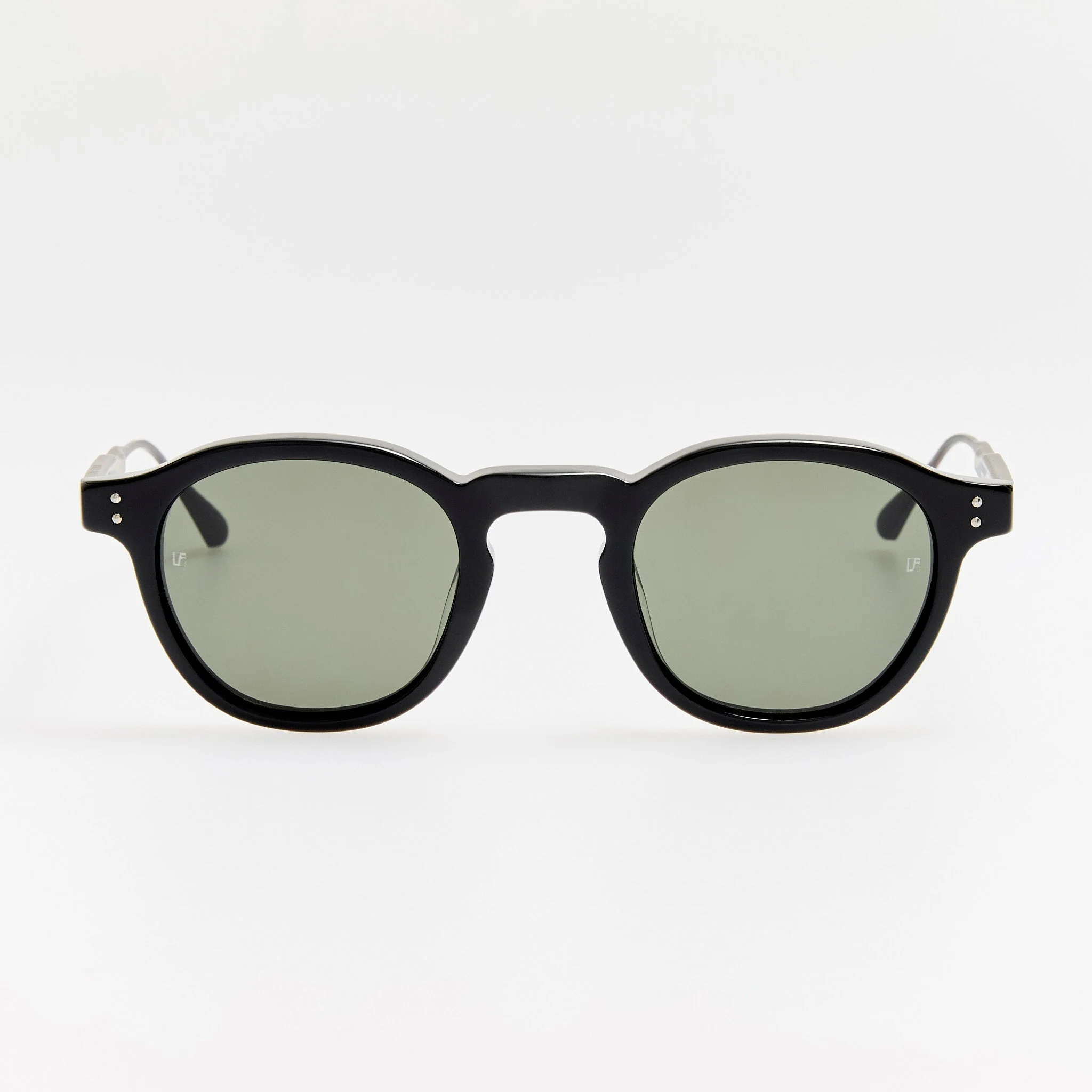 Heath Sunglasses in Matt Black