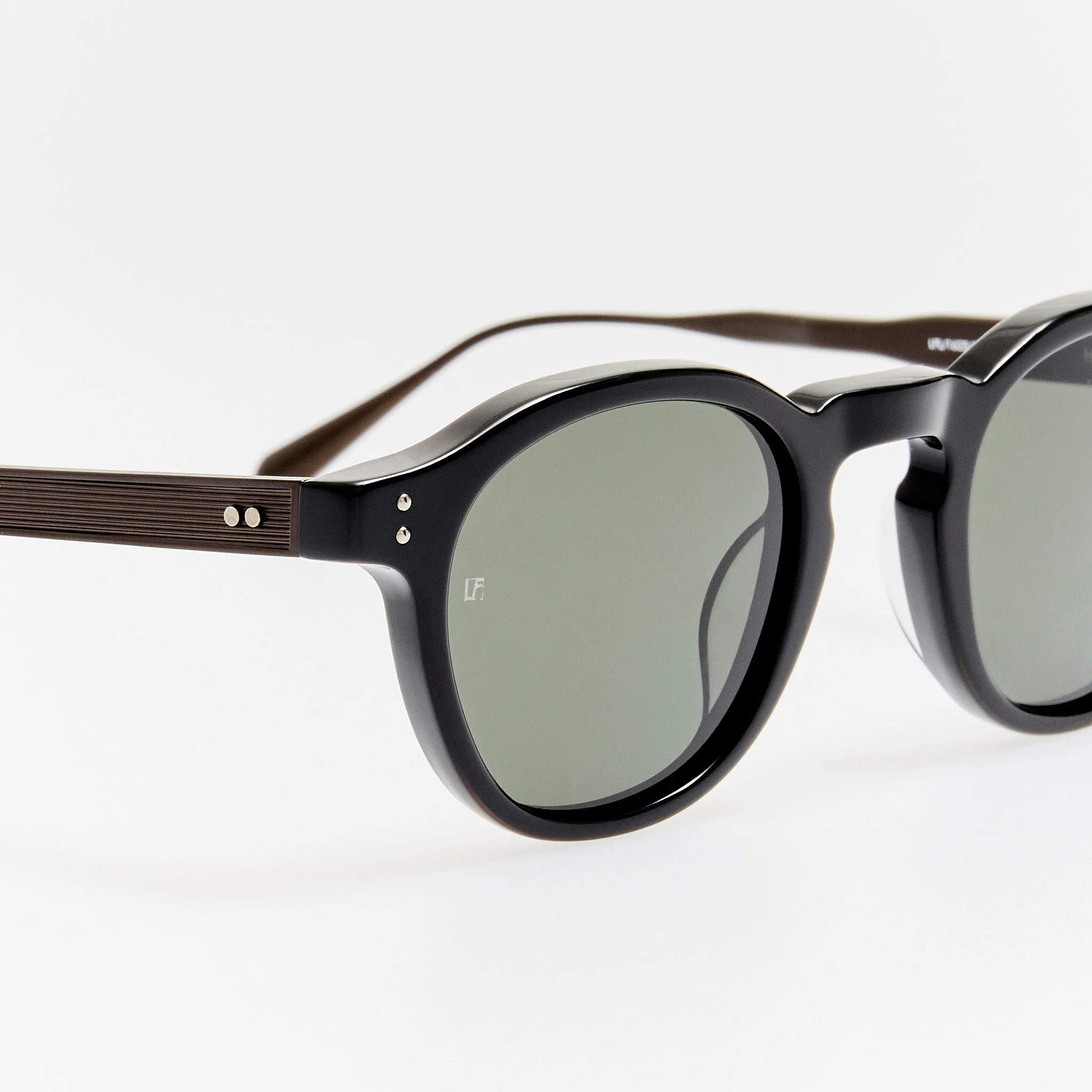 Heath Sunglasses in Matt Black - Image 6