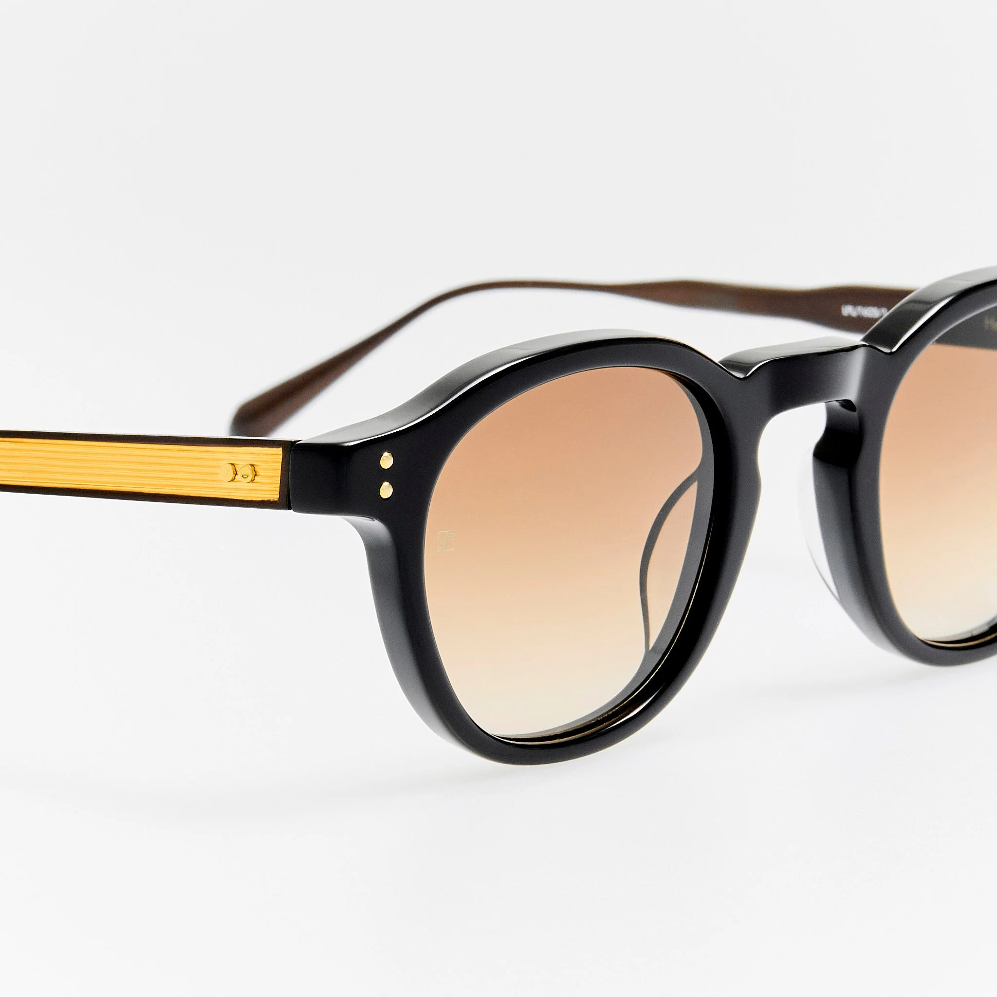 Heath Sunglasses in Black and Mocha - Image 6