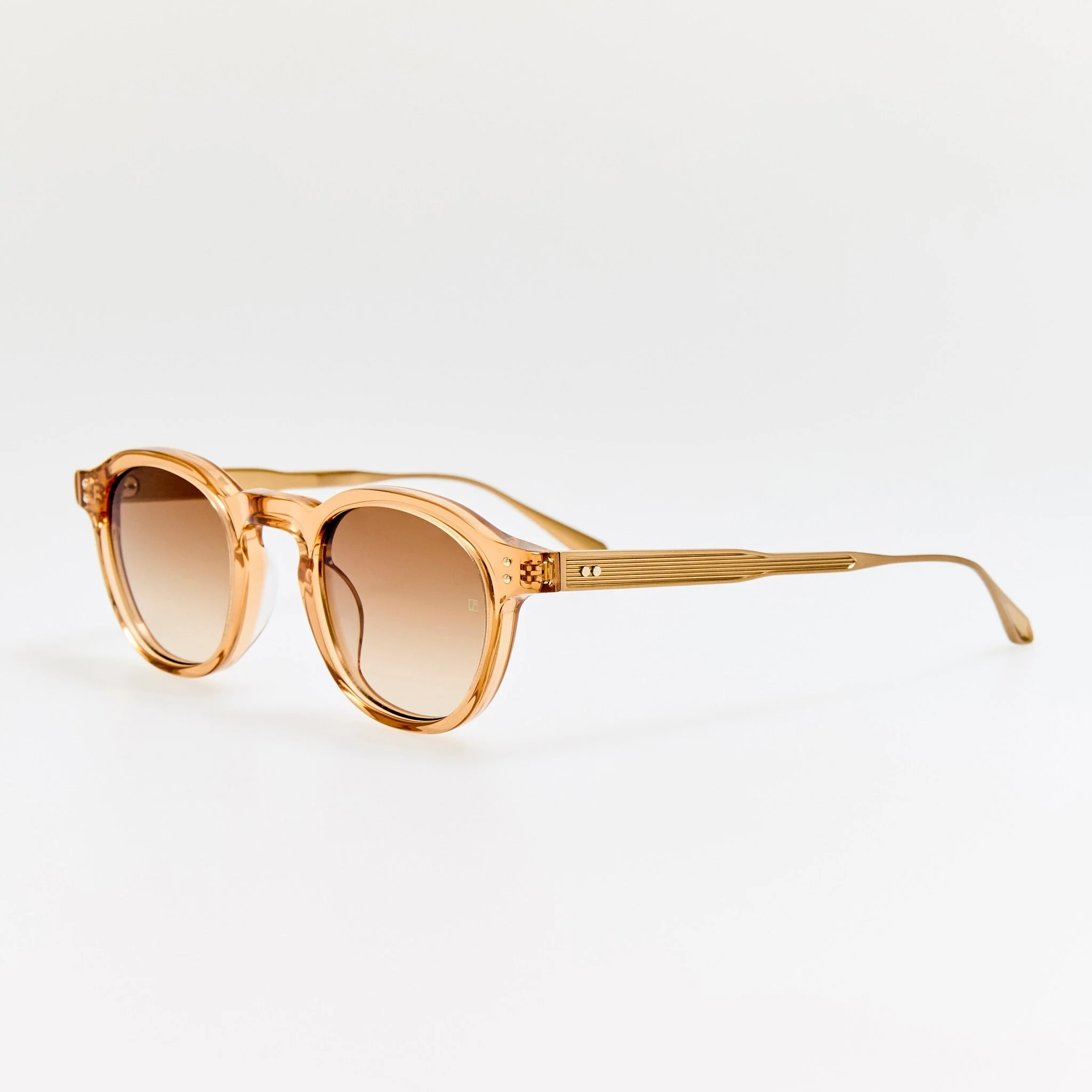Heath Sunglasses in Honey - Image 2
