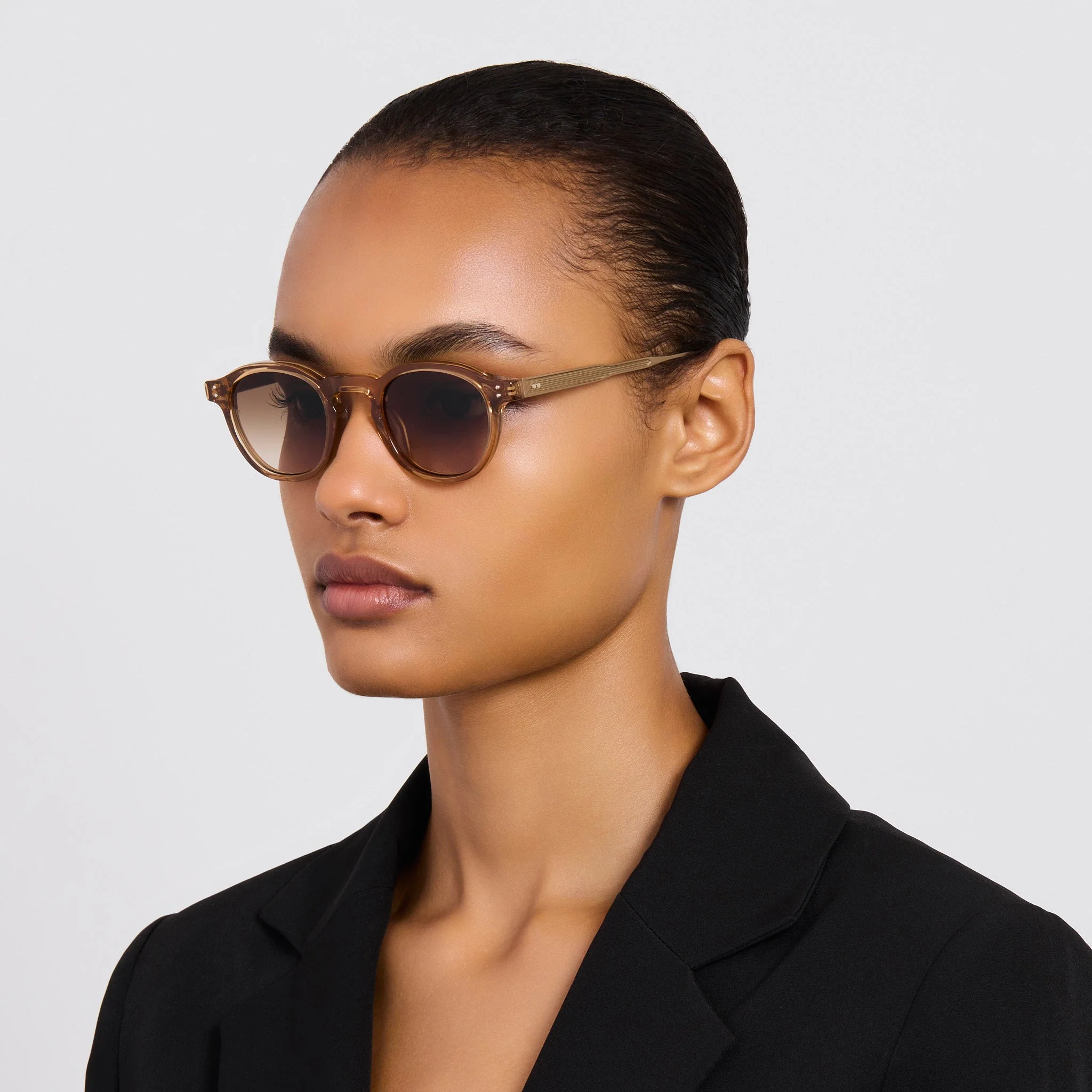 Heath Sunglasses in Honey - Image 3