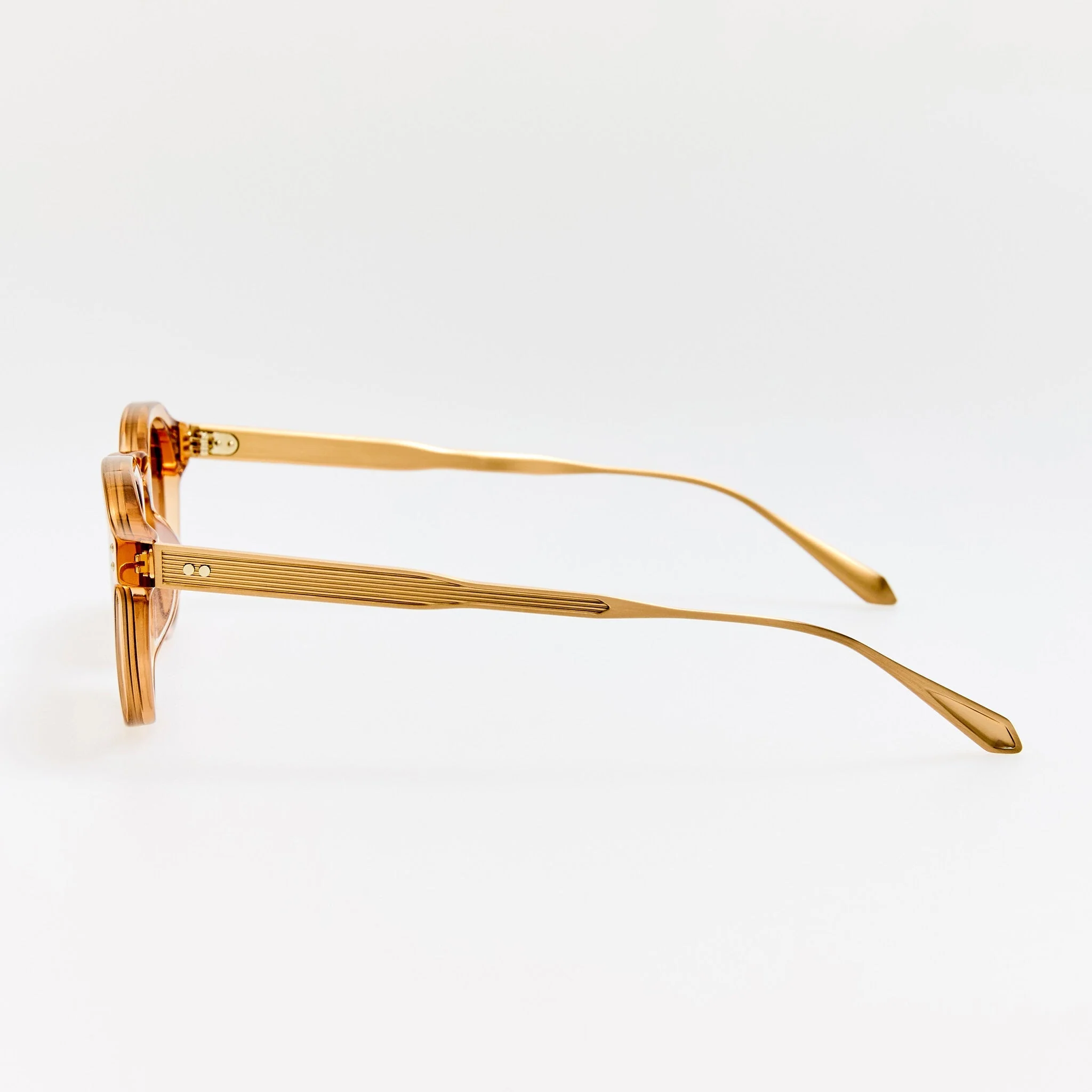Heath Sunglasses in Honey - Image 5