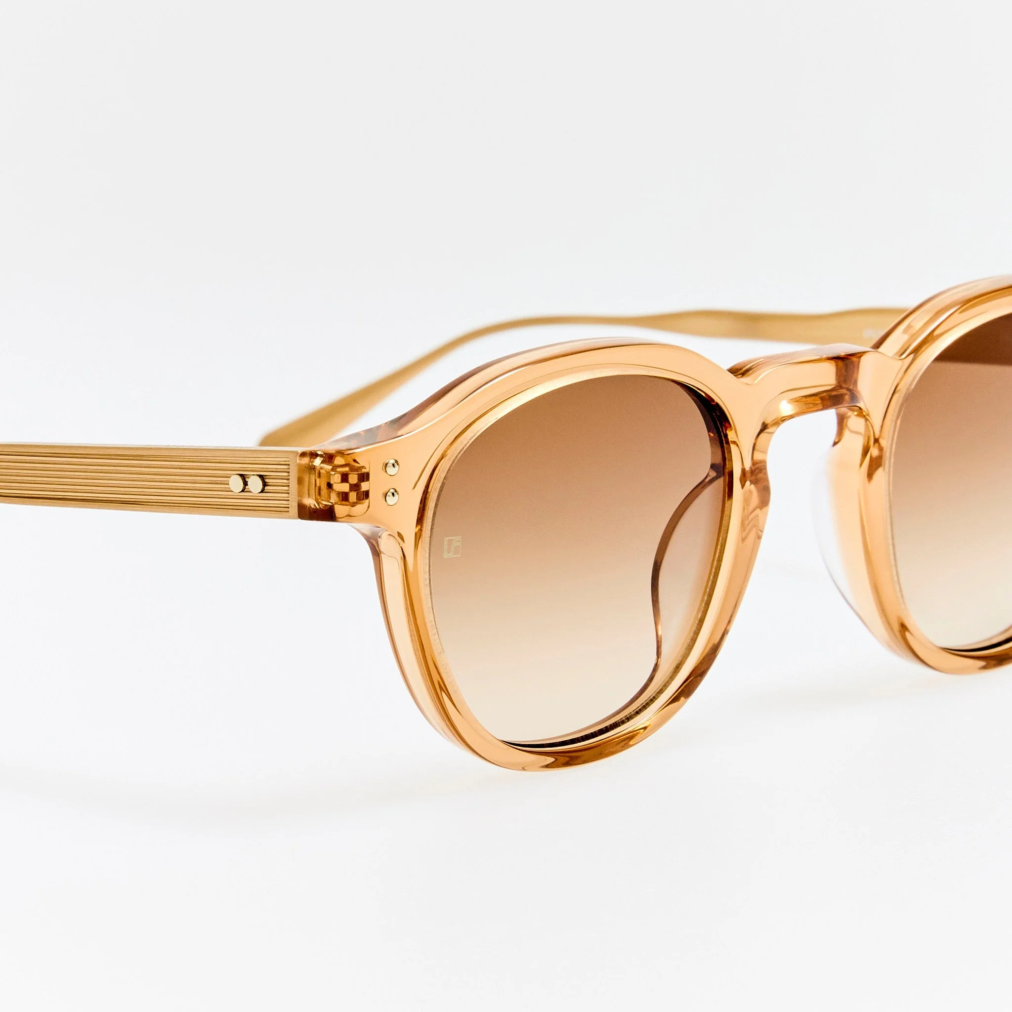 Heath Sunglasses in Honey - Image 6