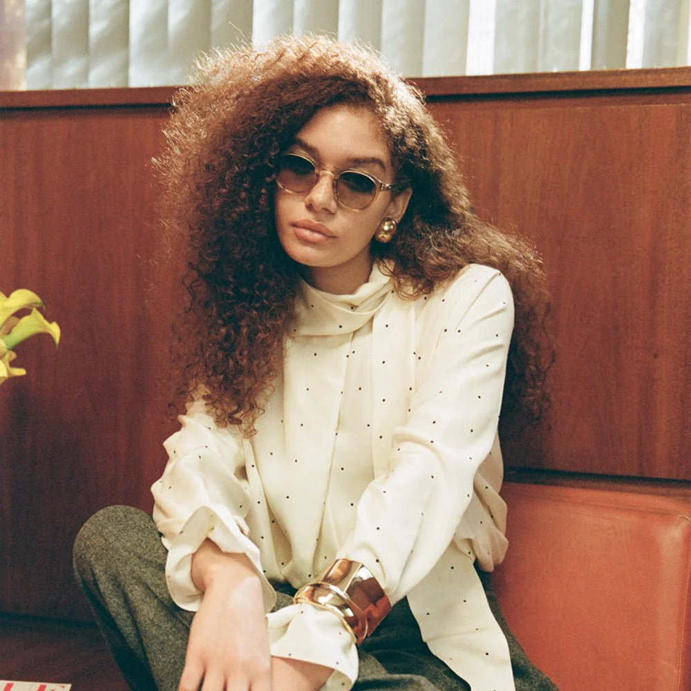 Heath Sunglasses in Honey - Image 7