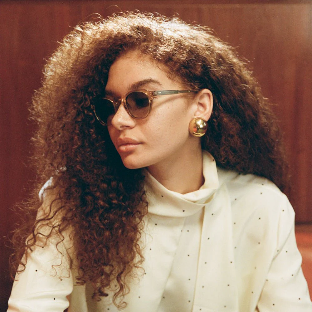 Heath Sunglasses in Honey - Image 8