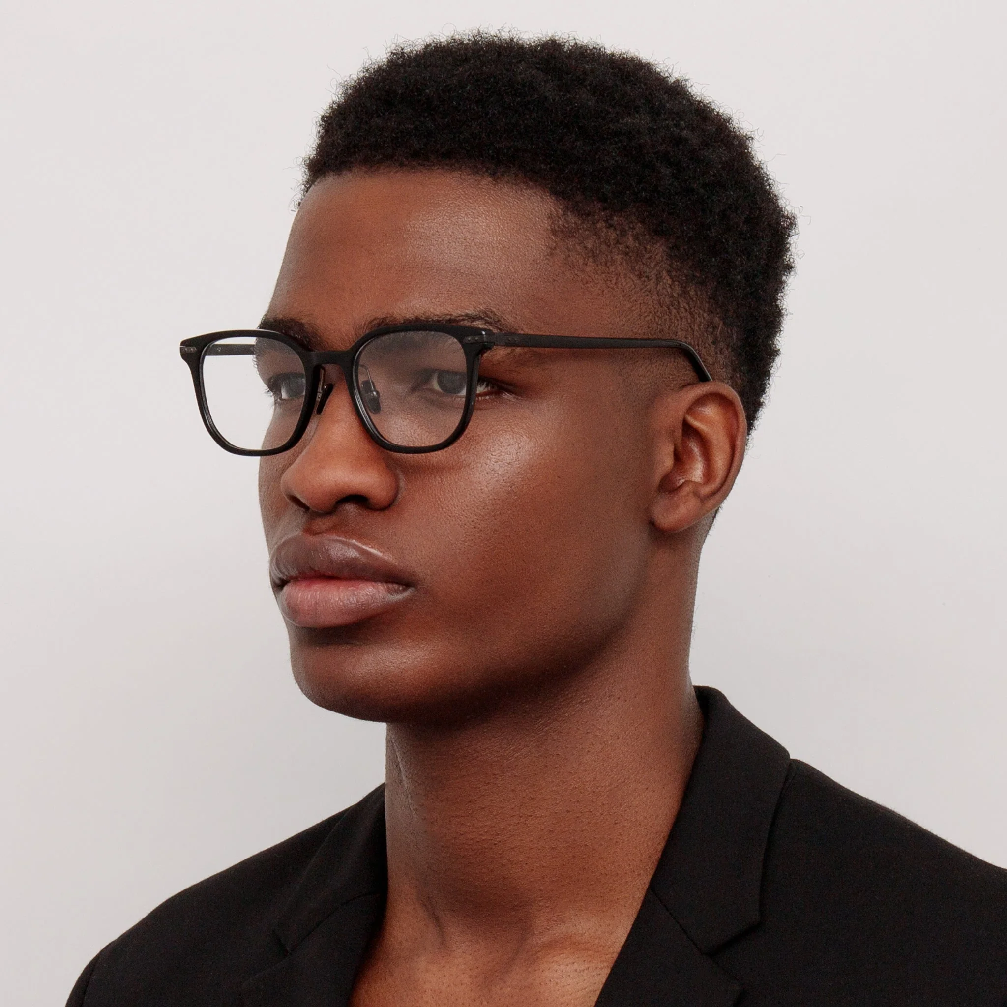 Hopkin Optical in Black Matt Nickel - Image 3