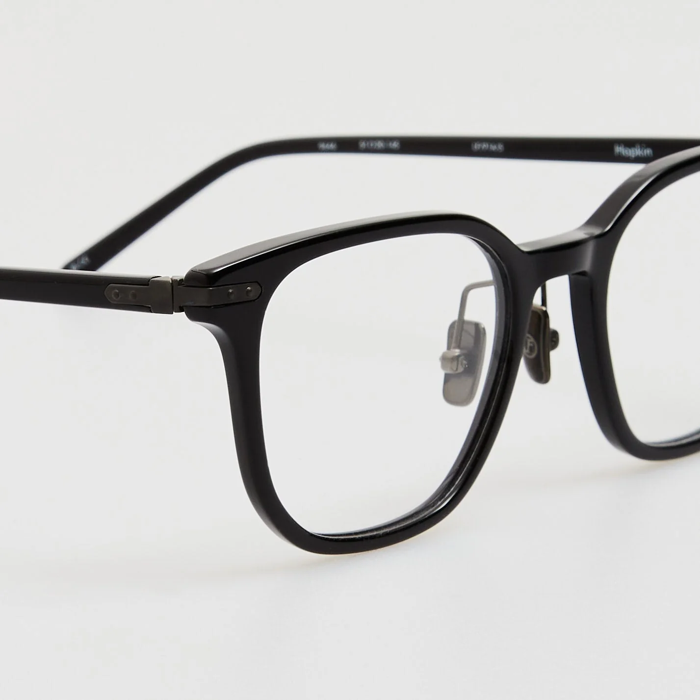 Hopkin Optical in Black Matt Nickel - Image 4