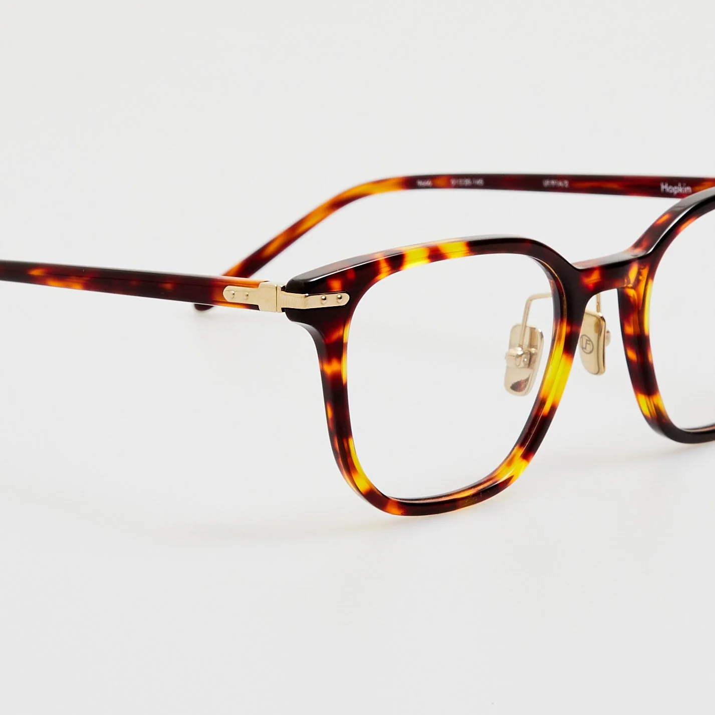 Hopkin Optical in Dark Tortoiseshell - Image 2