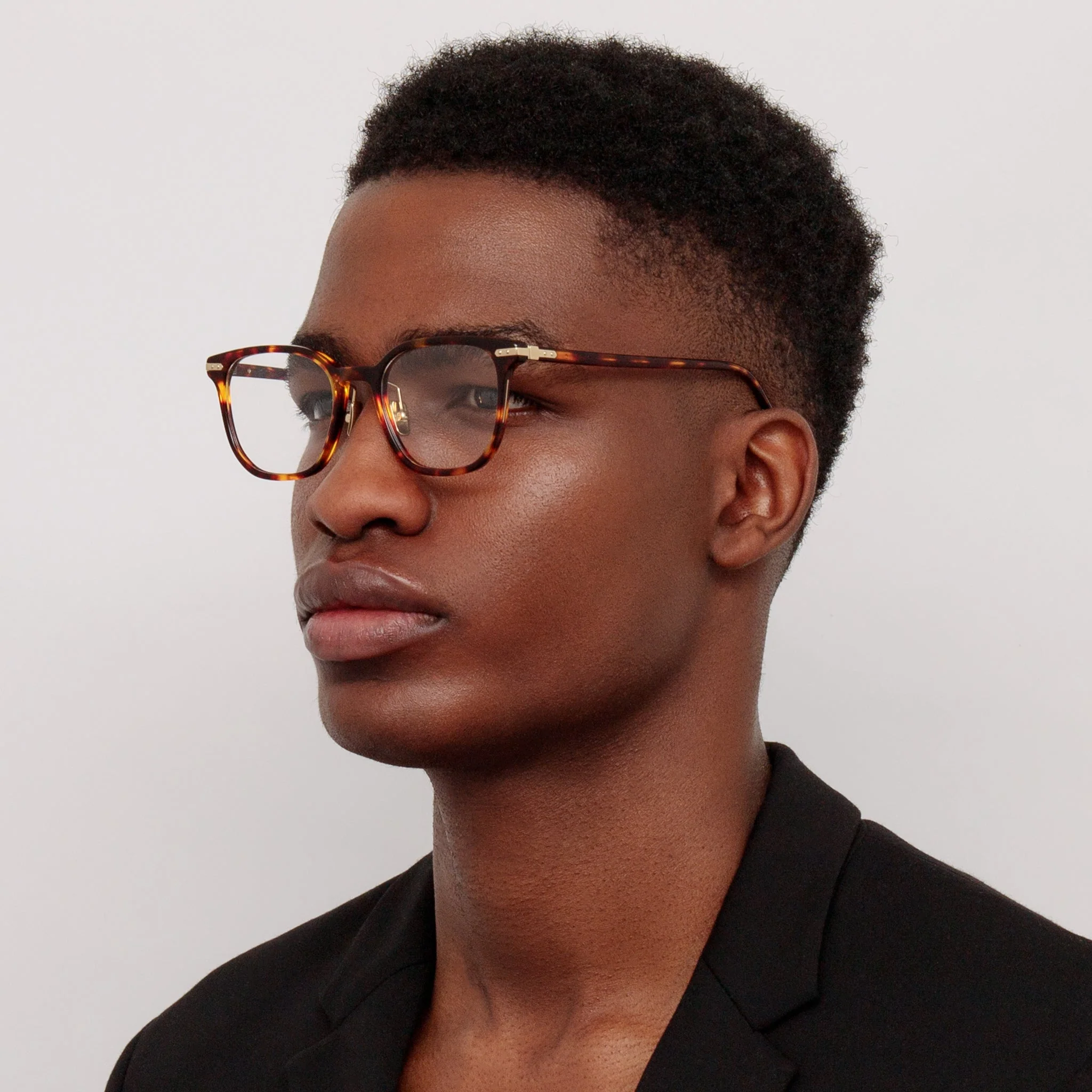 Hopkin Optical in Dark Tortoiseshell - Image 3