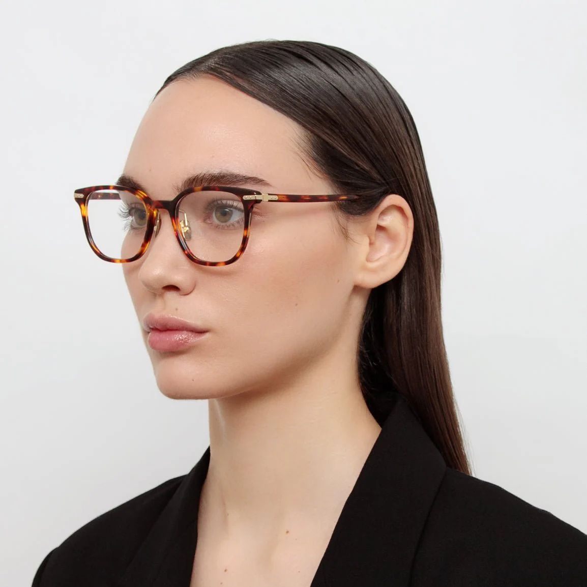Hopkin Optical in Dark Tortoiseshell - Image 4