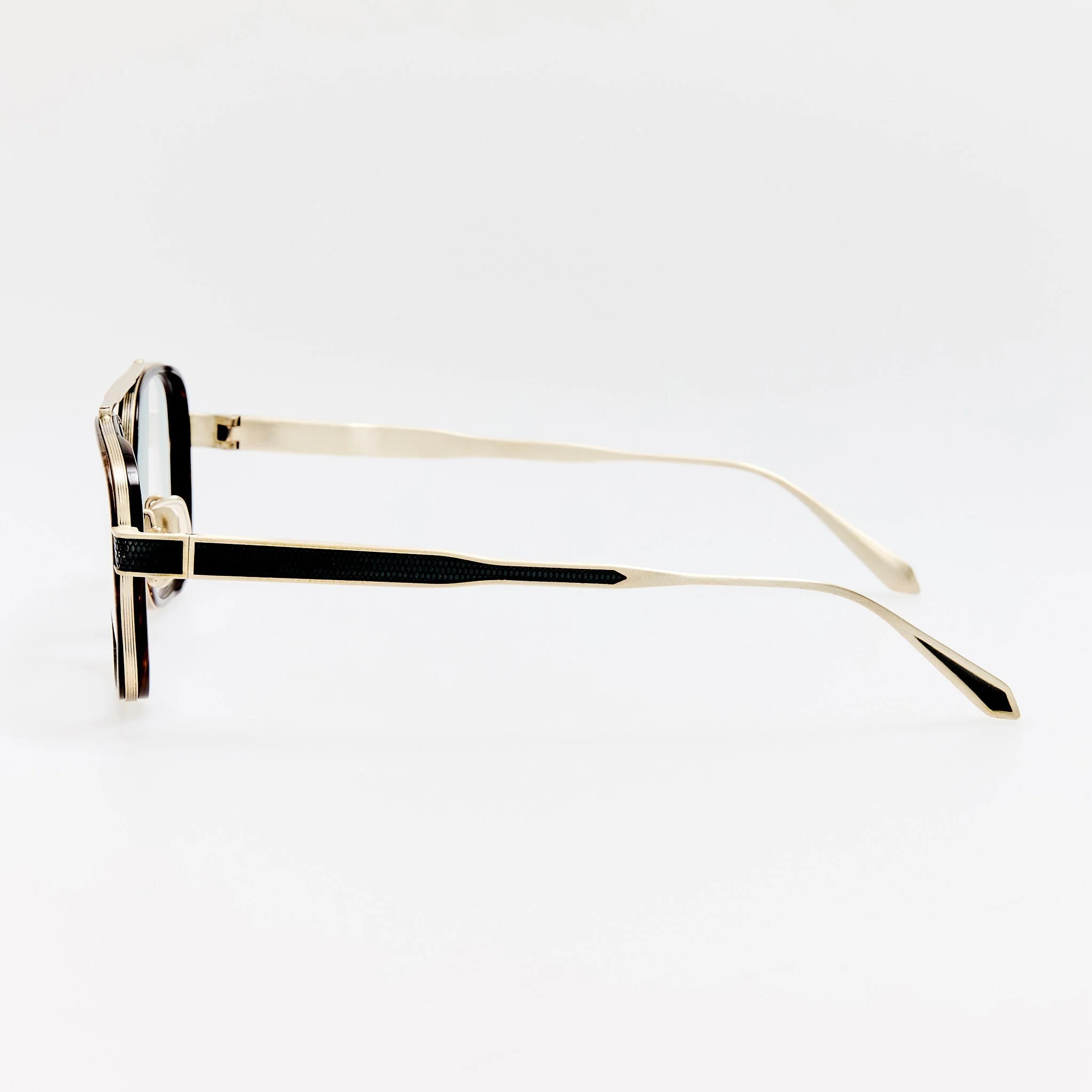 Hyde Optical in Buffalo Horn and 925 Sterling Silver - Image 5