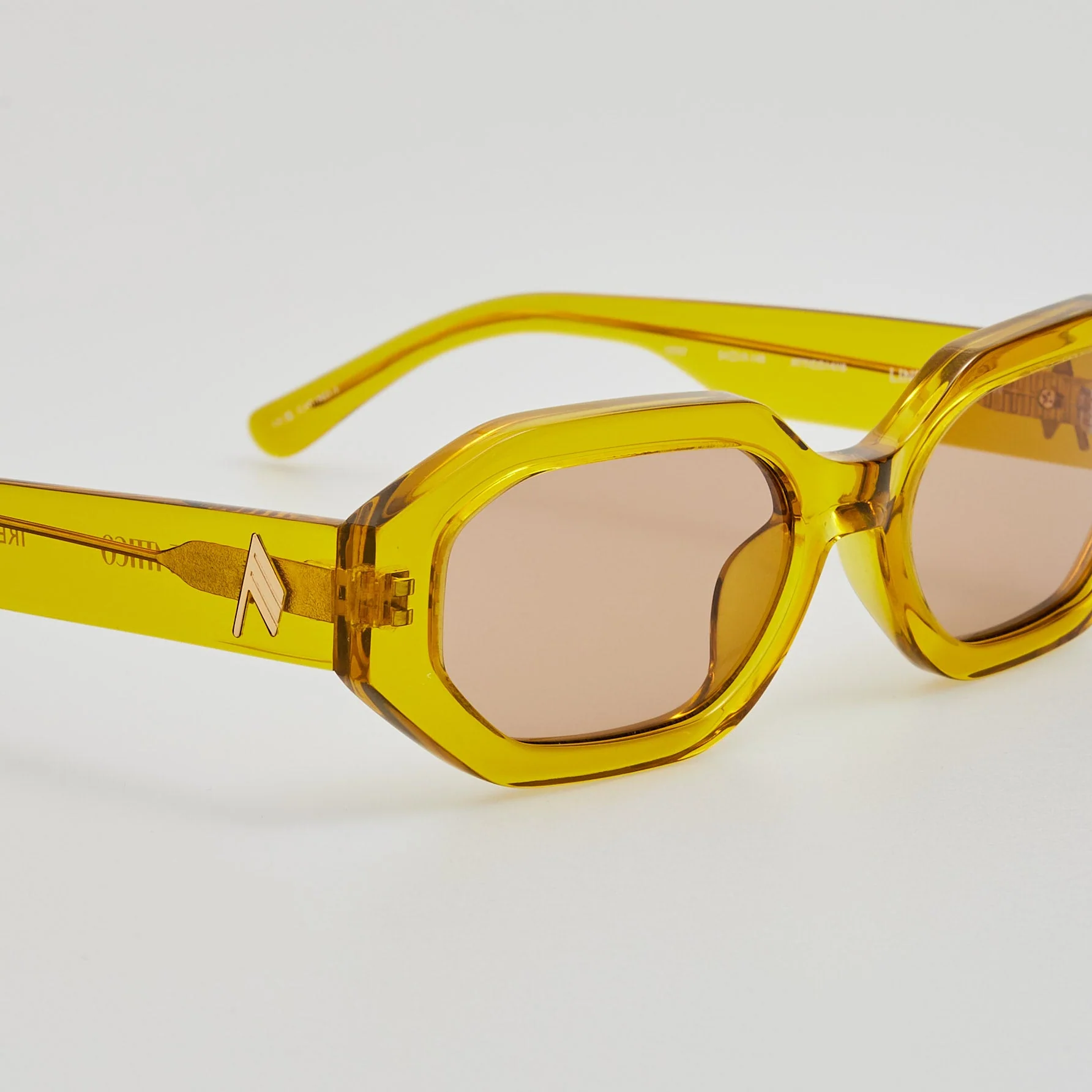 Irene Sunglasses in Mustard - Image 3