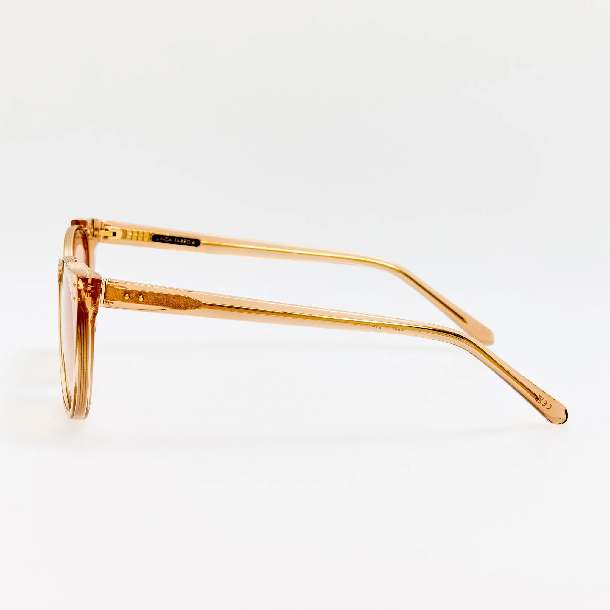 Iris Sunglasses in Honey - Image 2
