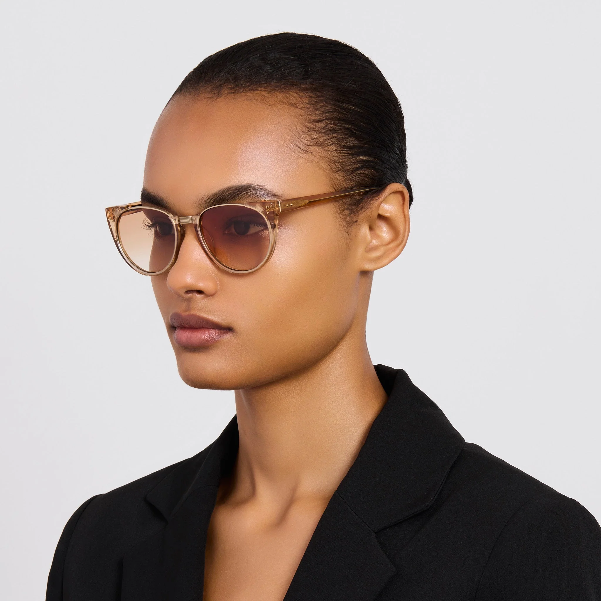 Iris Sunglasses in Honey - Image 3