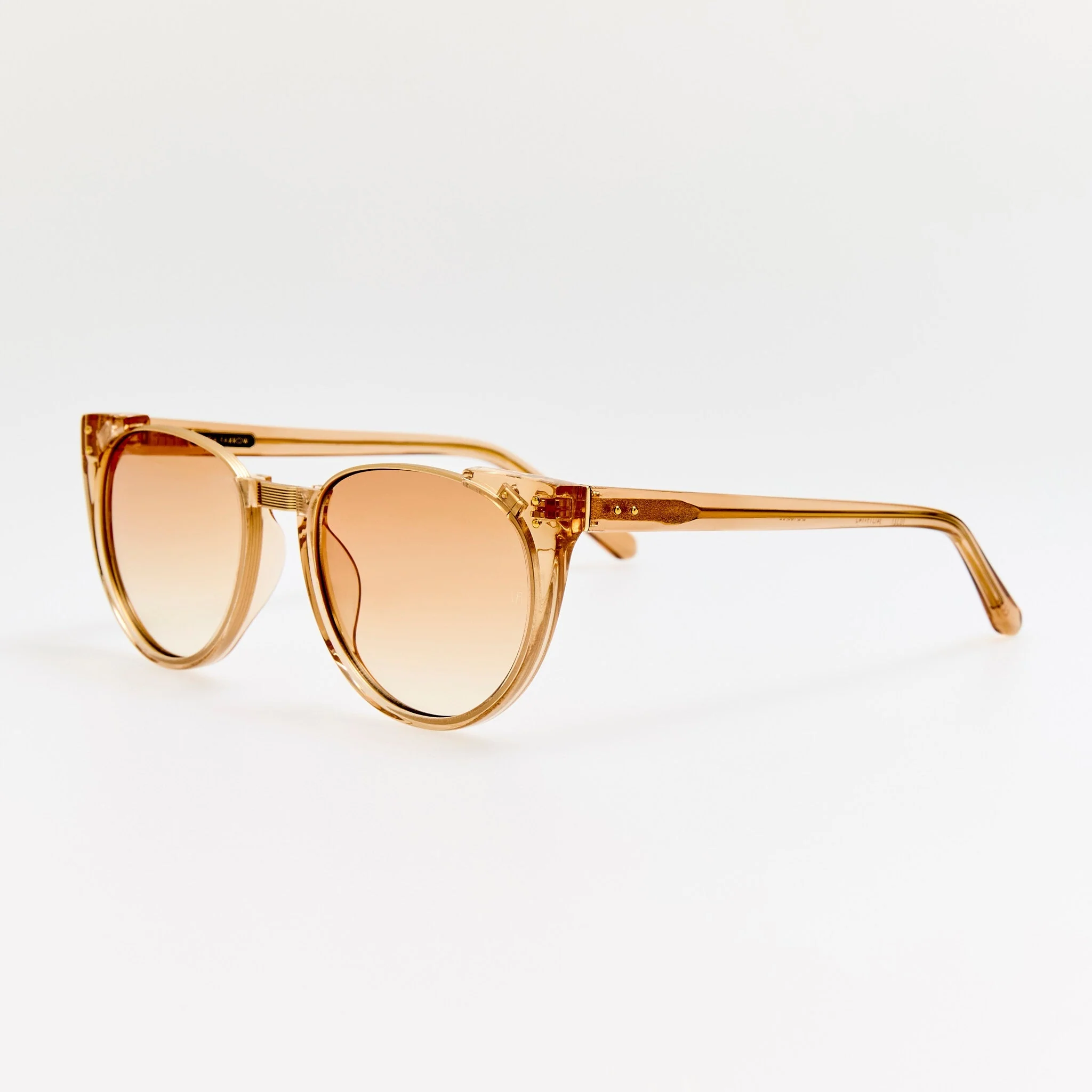 Iris Sunglasses in Honey - Image 4