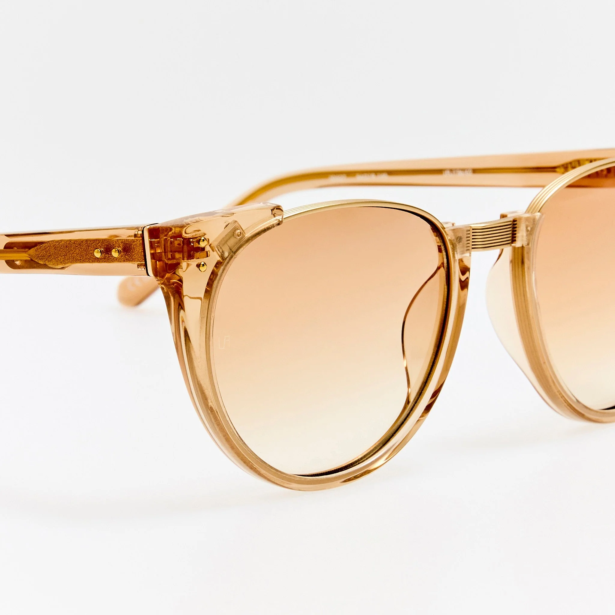 Iris Sunglasses in Honey - Image 5