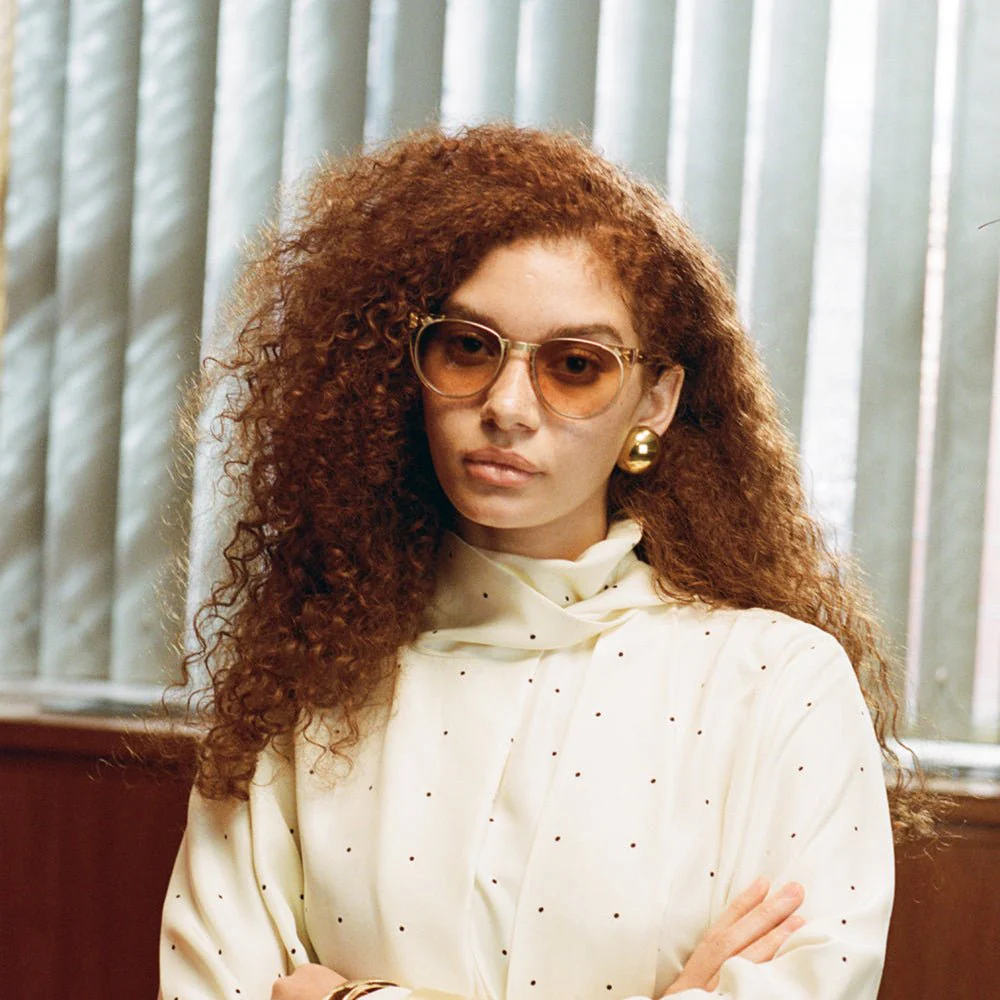 Iris Sunglasses in Honey - Image 6