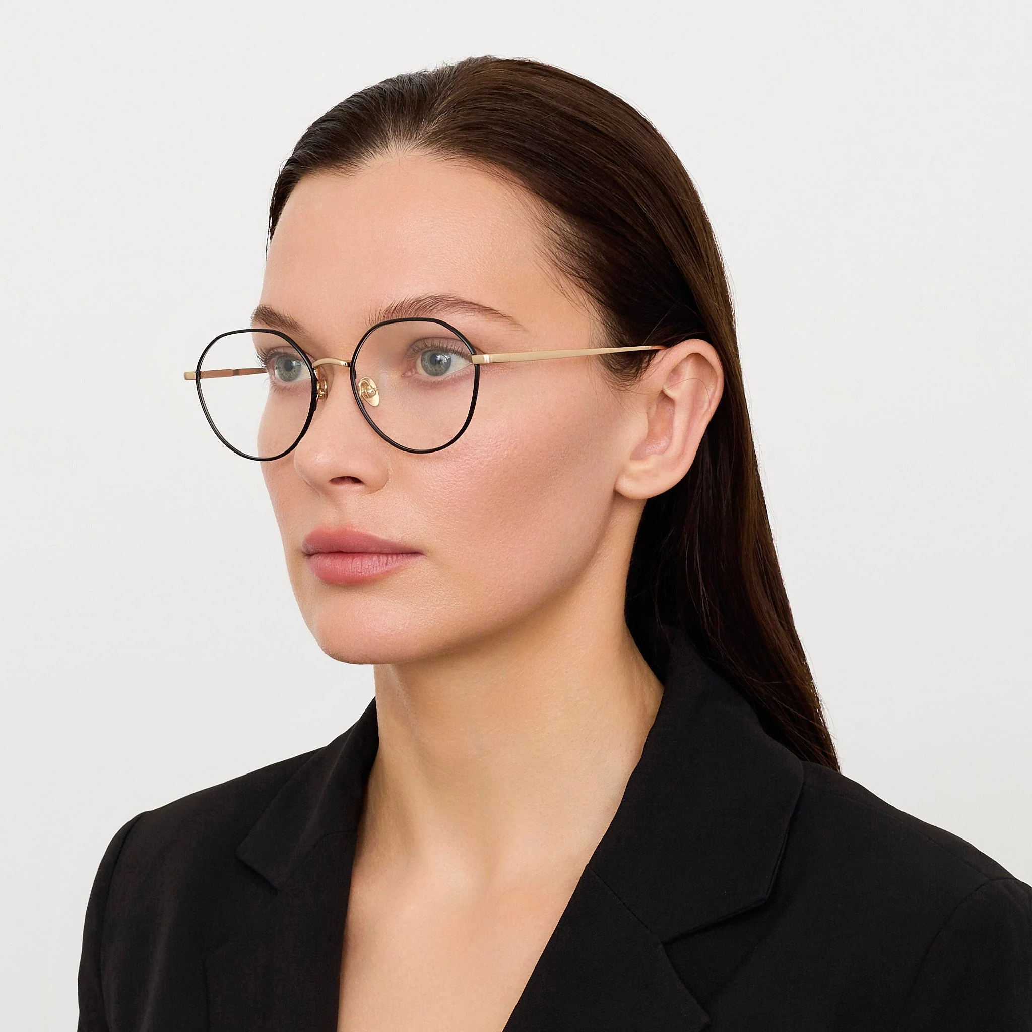 Isla Optical in Matt Champagne - Image 3