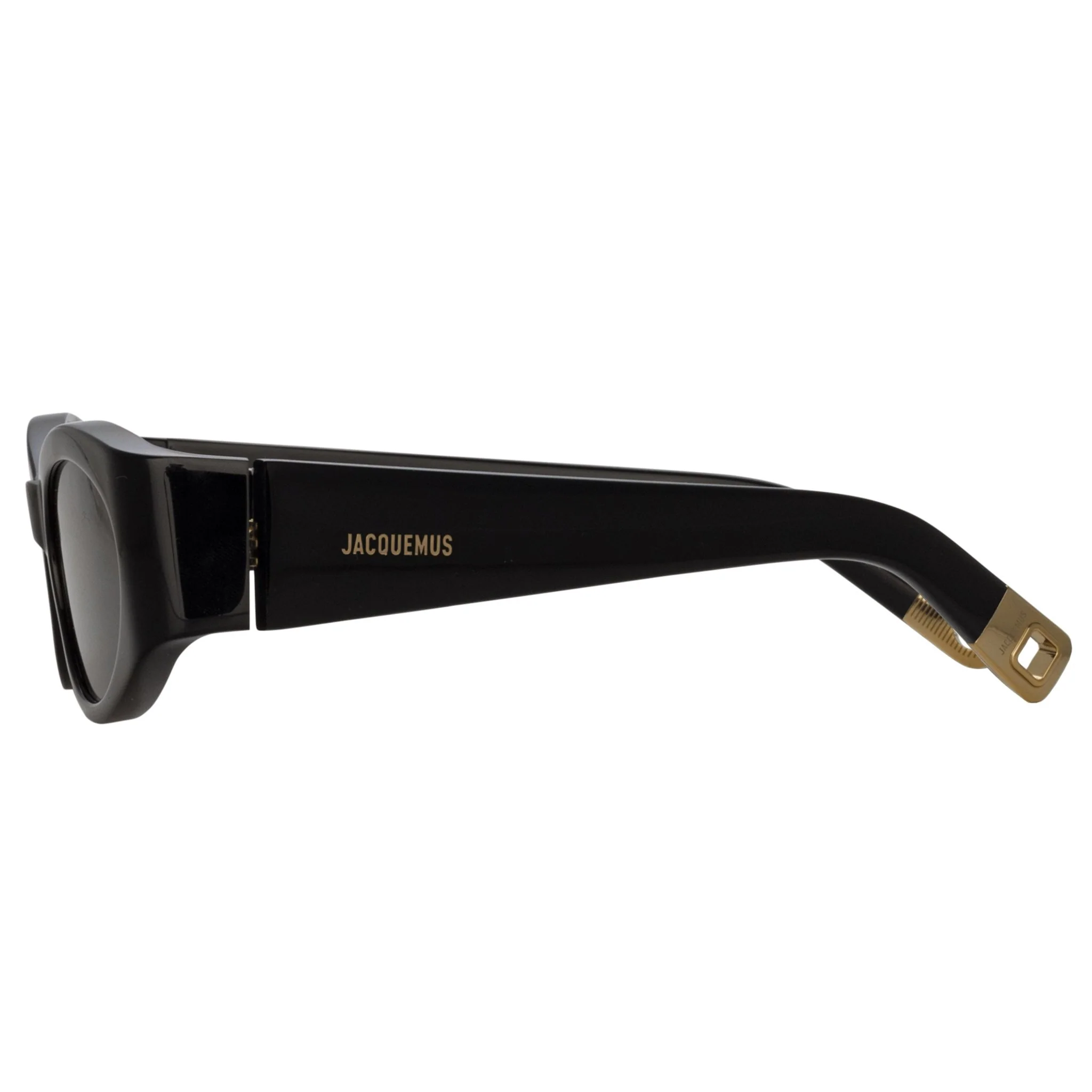 Ovalo Oval Sunglasses in Black - Image 5