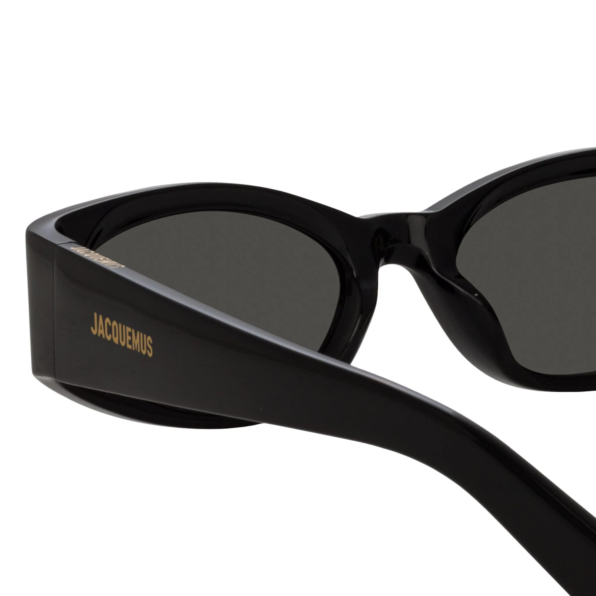 Ovalo Oval Sunglasses in Black - Image 6