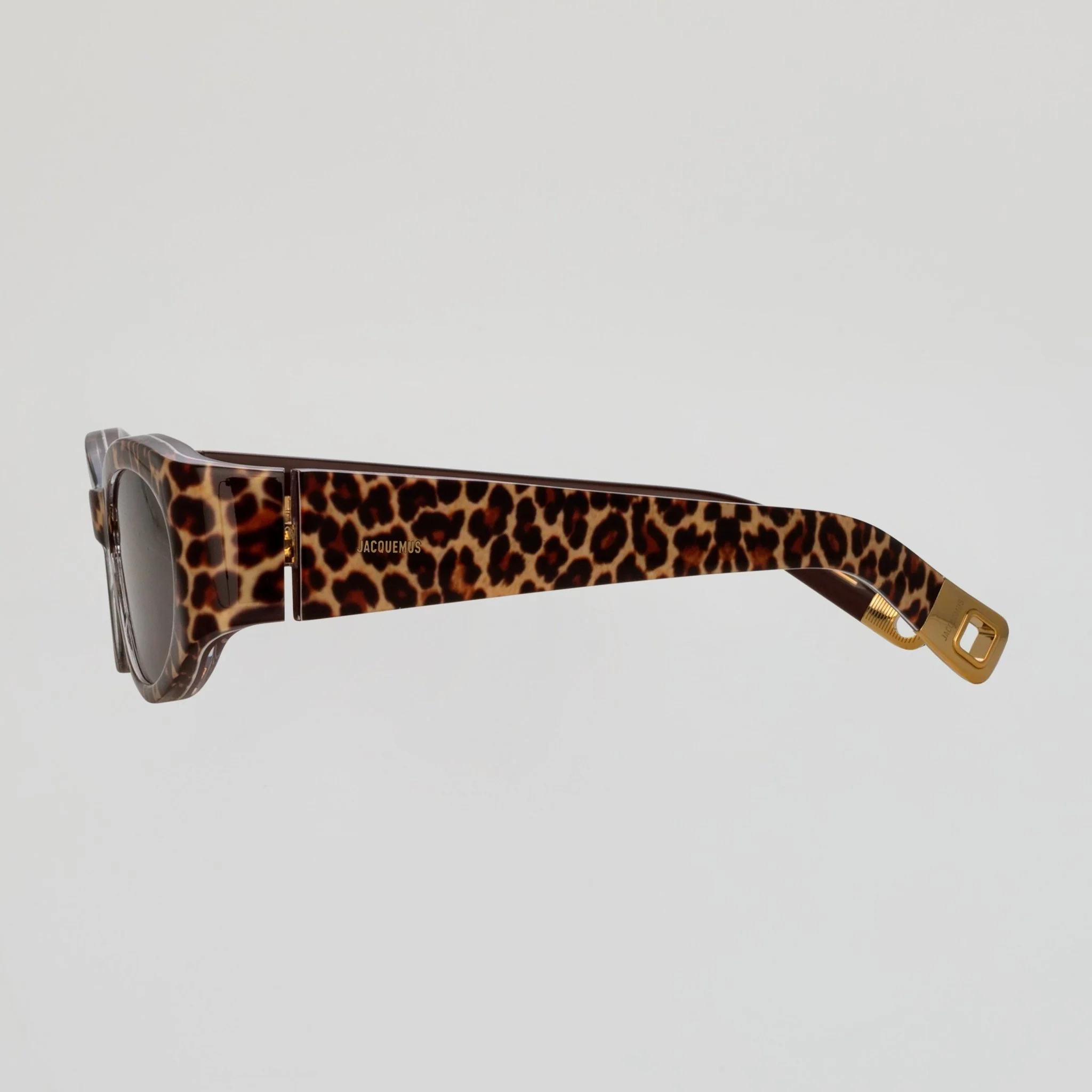 Ovalo Oval Sunglasses in Leopard - Image 4