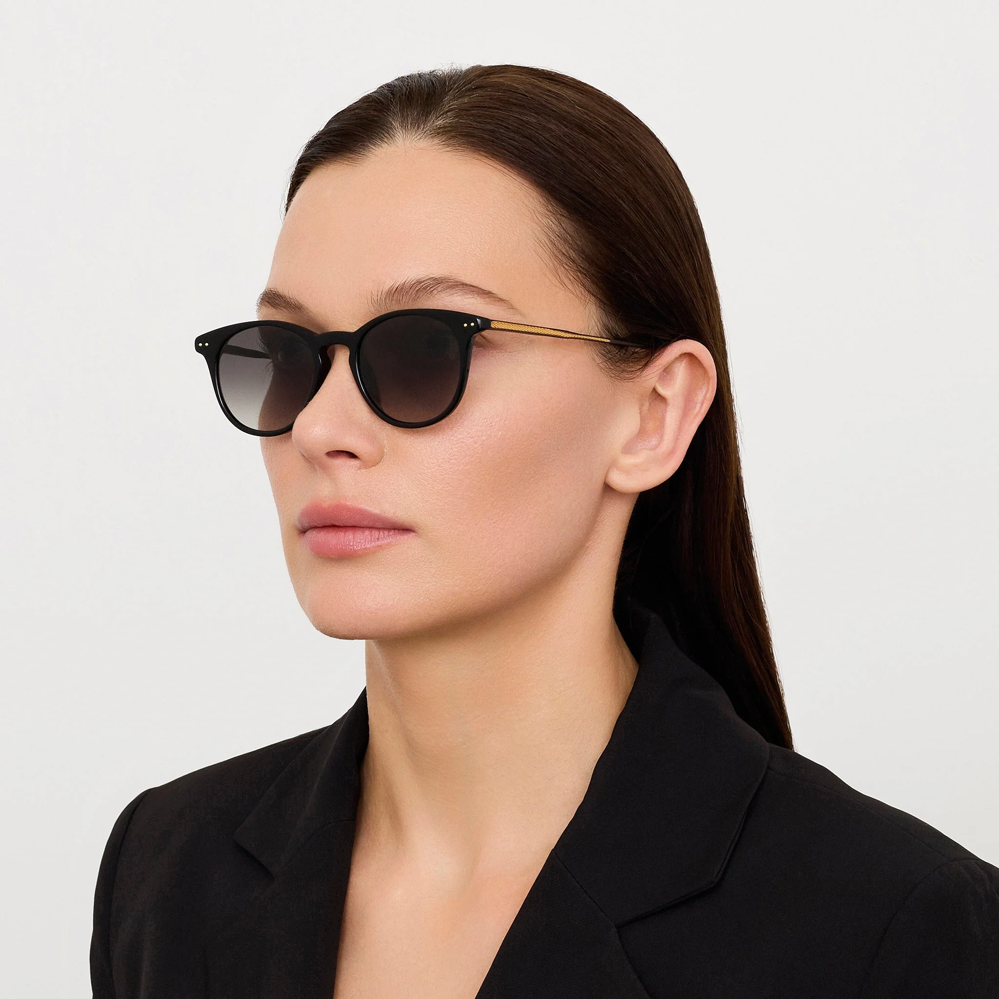 Jamie Sunglasses in Grey - Image 3