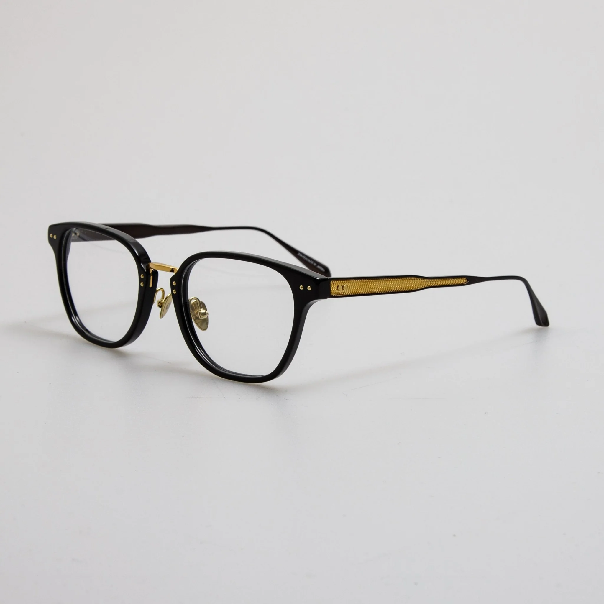 Jeffrey Optical Frame in Black - Image 2