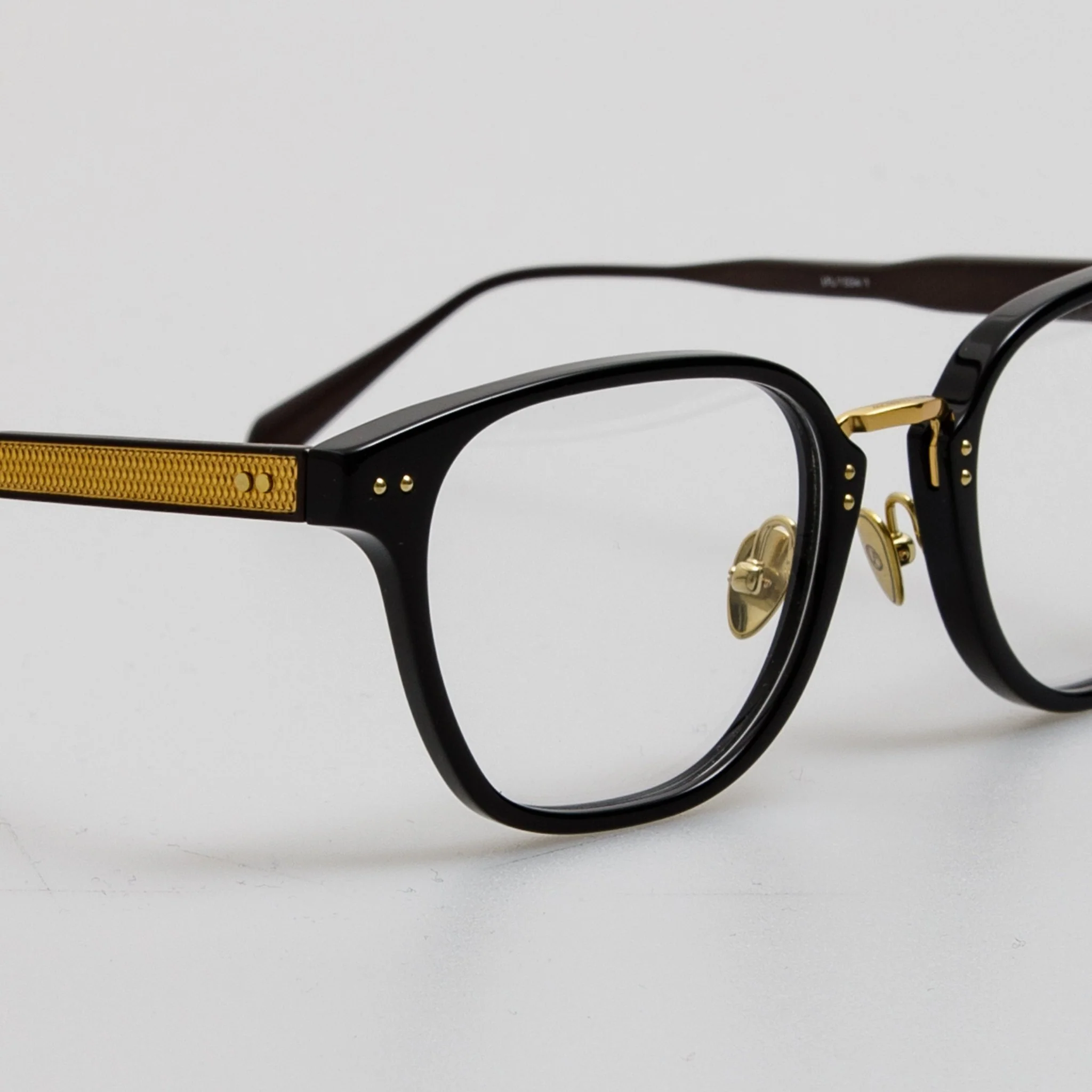 Jeffrey Optical Frame in Black - Image 5