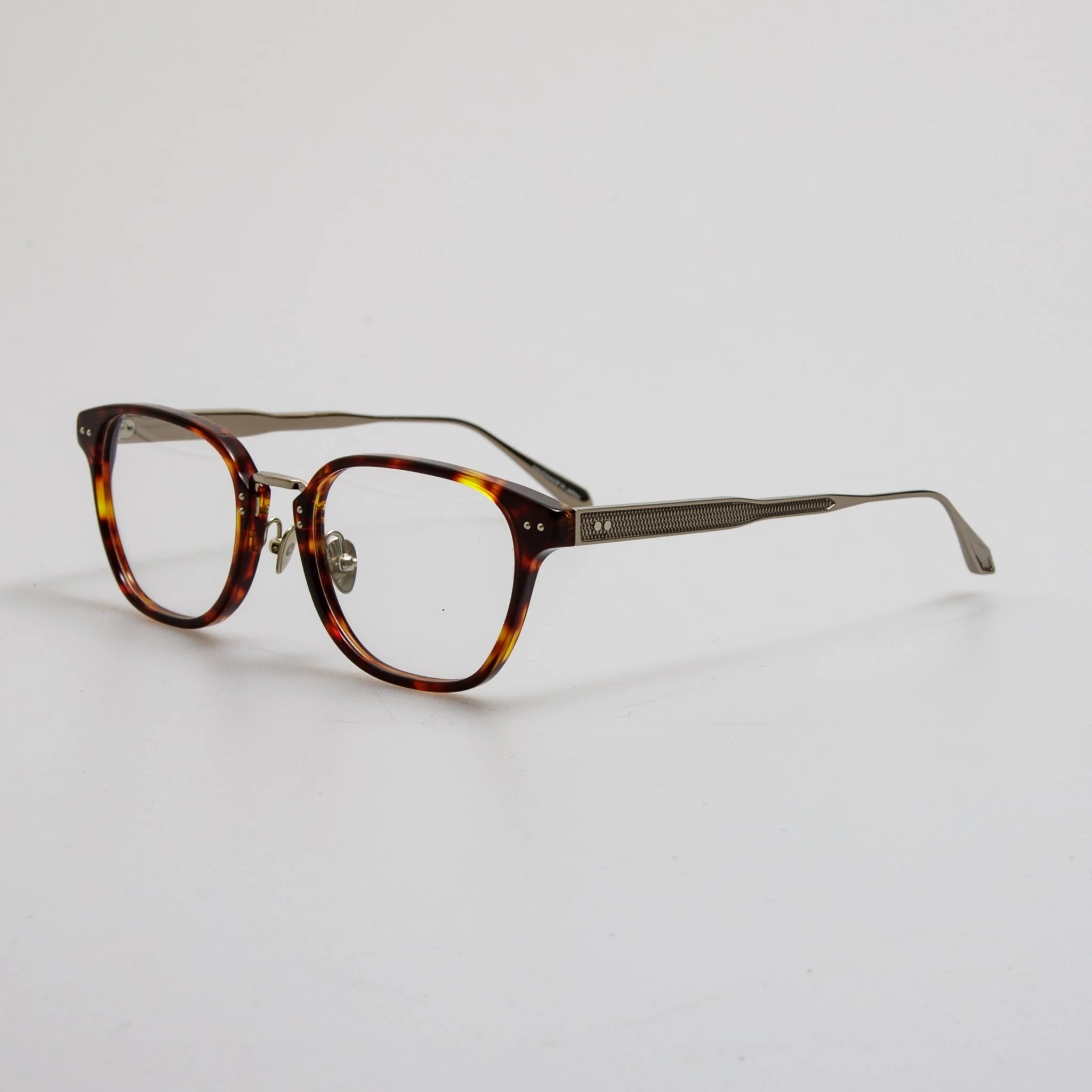 Jeffrey Optical Frame in Dark Tortoiseshell - Image 2