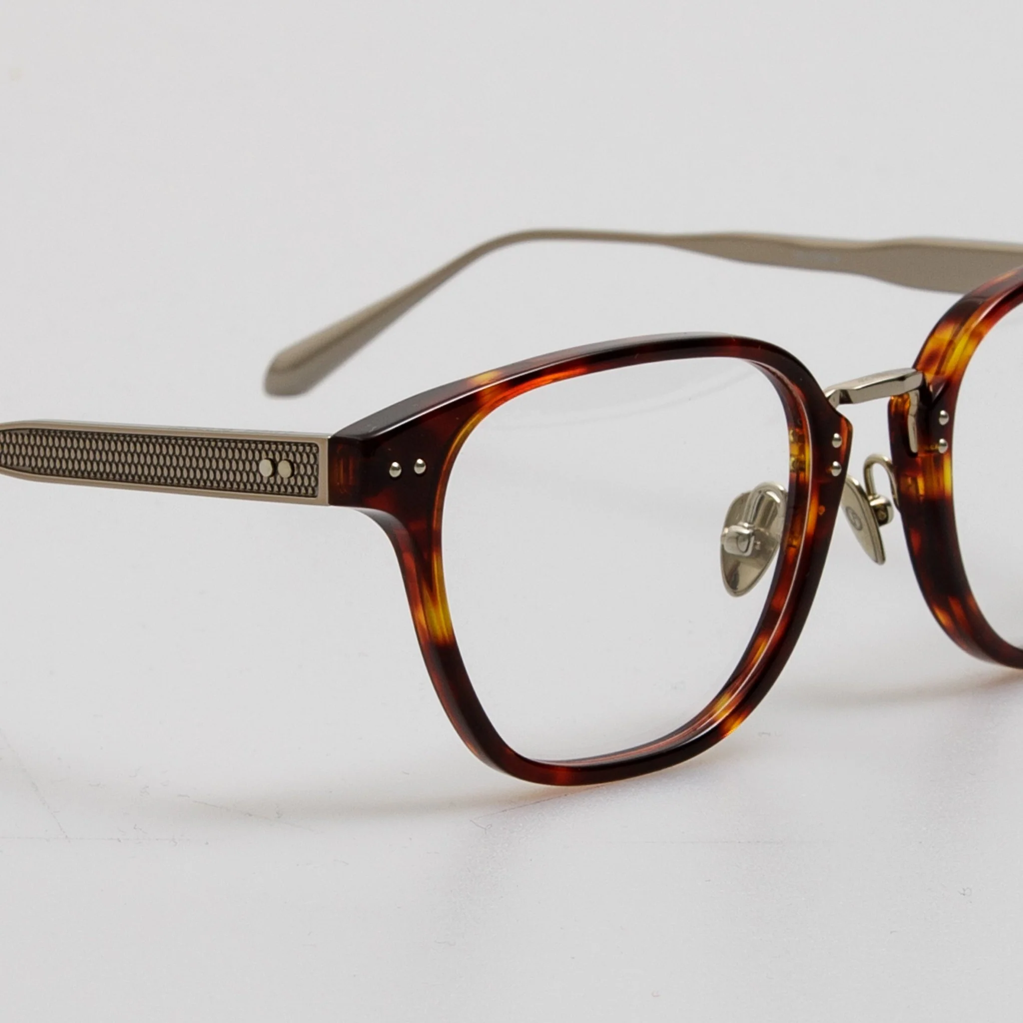 Jeffrey Optical Frame in Dark Tortoiseshell - Image 4