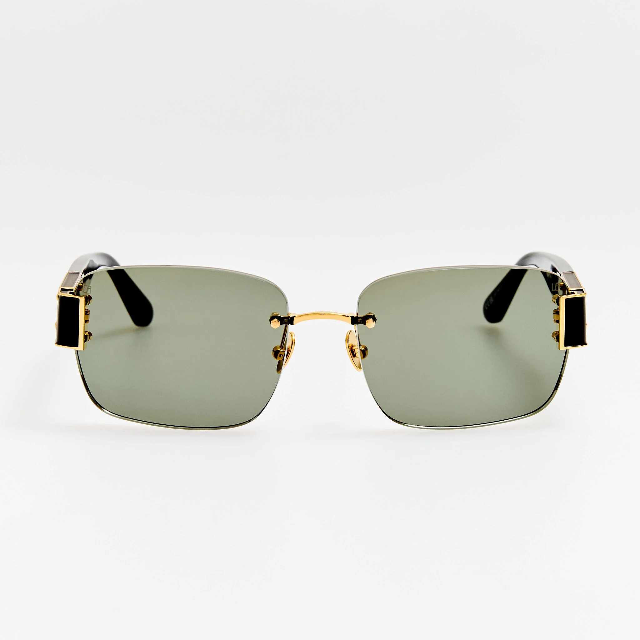 Jessica Sunglasses in Black and Grey
