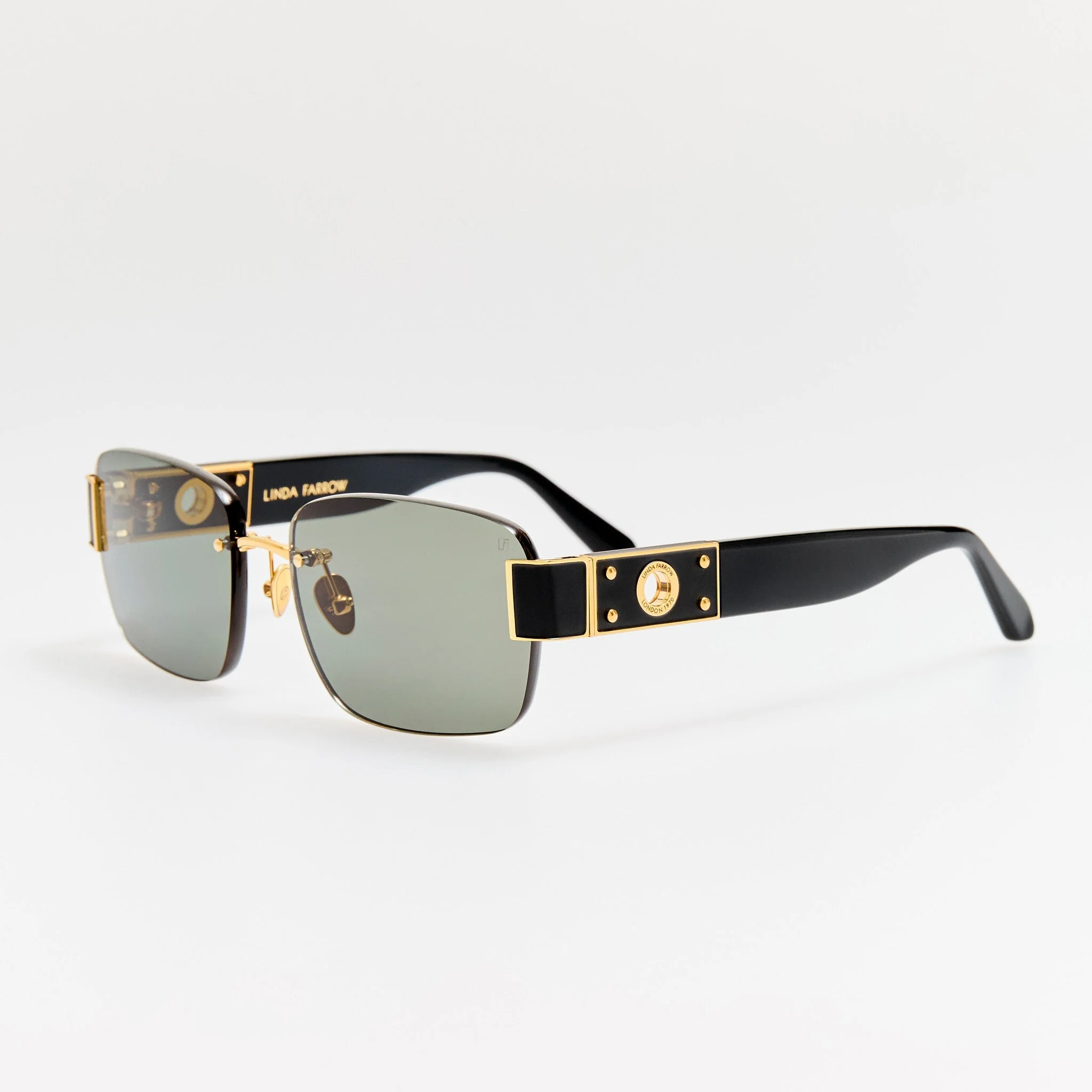 Jessica Sunglasses in Black and Grey - Image 2
