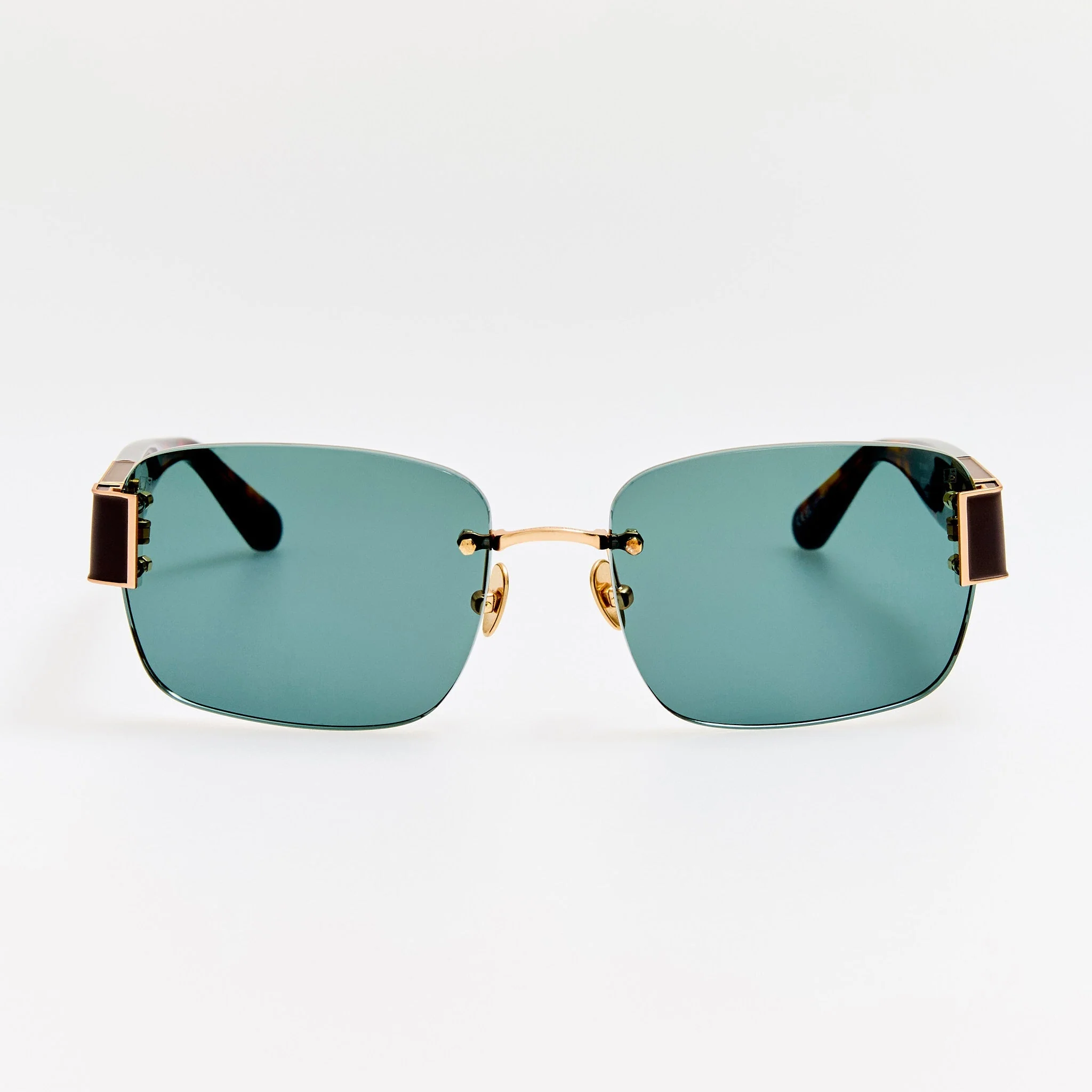 Jessica Sunglasses in Dark Tortoiseshell