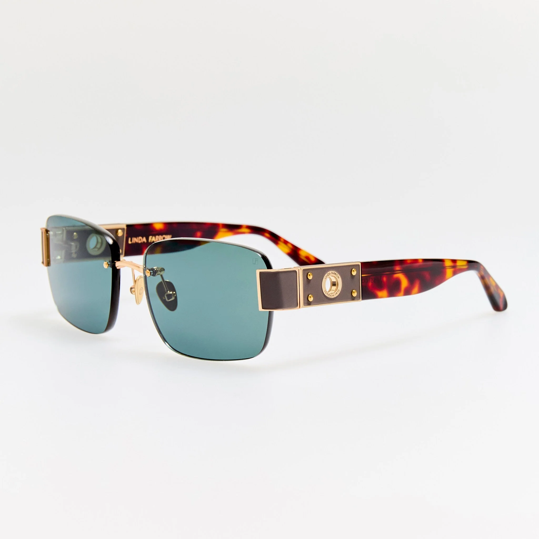 Jessica Sunglasses in Dark Tortoiseshell - Image 2