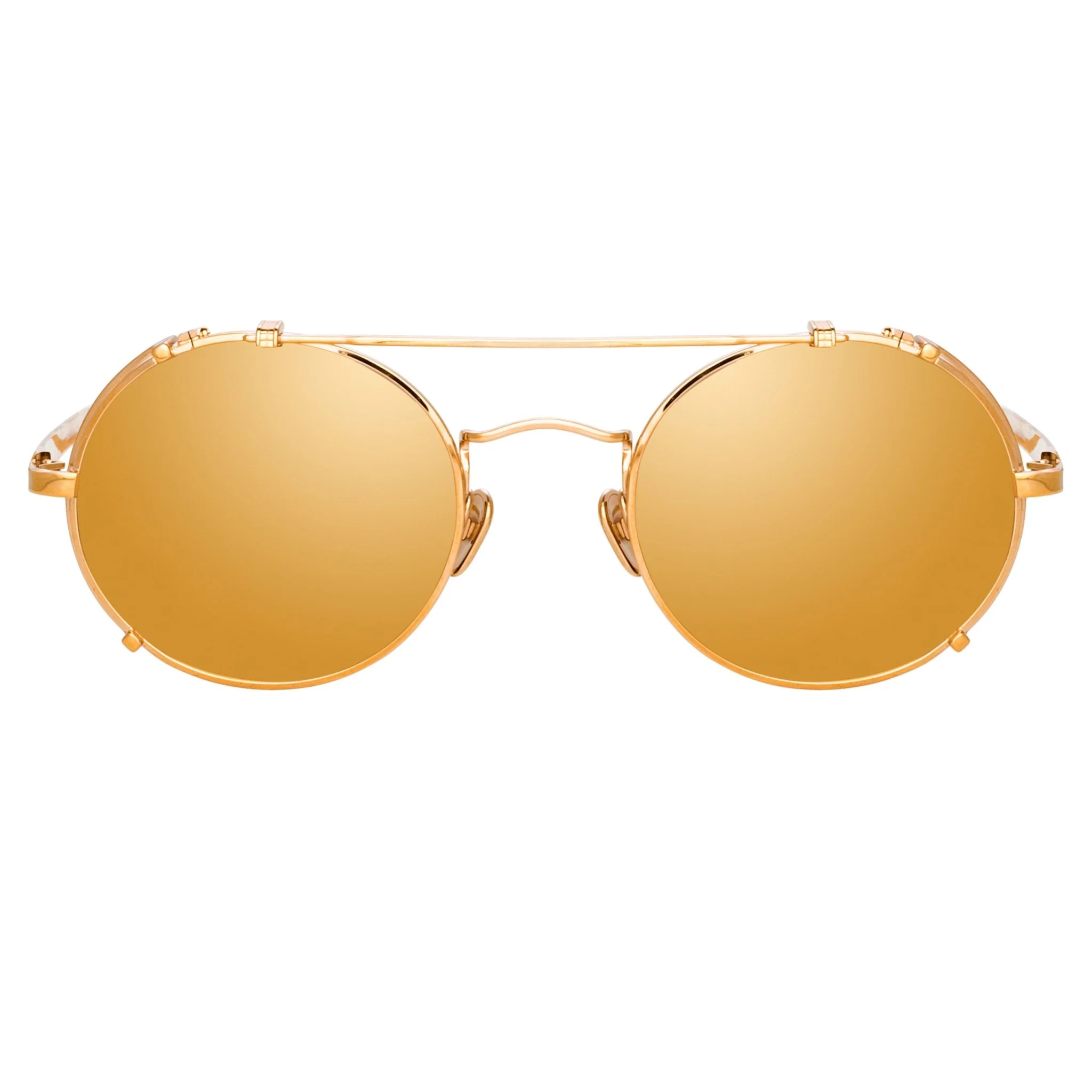 Jimi Sunglasses in 18K Rose Gold
