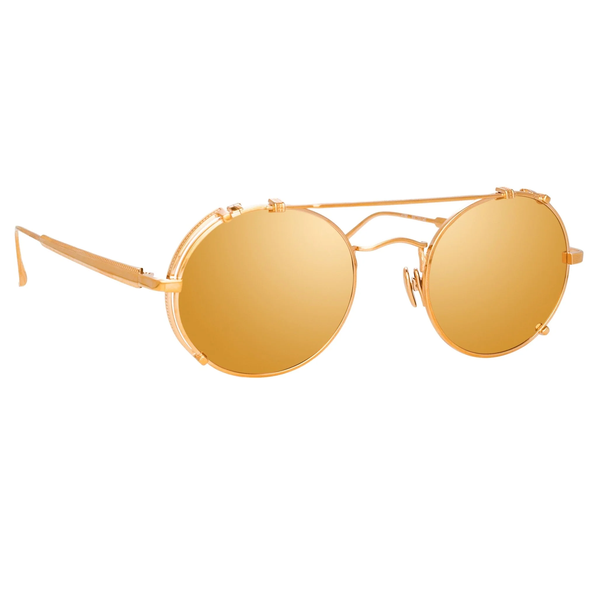 Jimi Sunglasses in 18K Rose Gold - Image 2