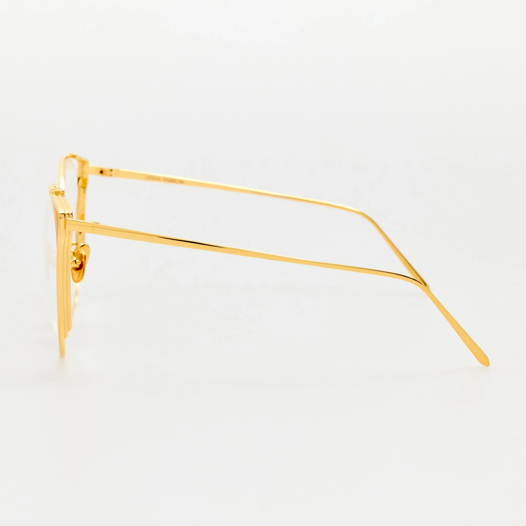 Joanna Optical Frame in 22K Yellow Gold - Image 4