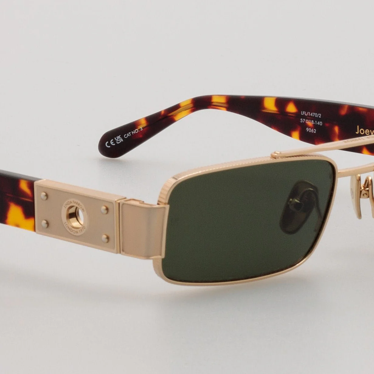 Joey Sunglasses in Tortoiseshell - Image 4