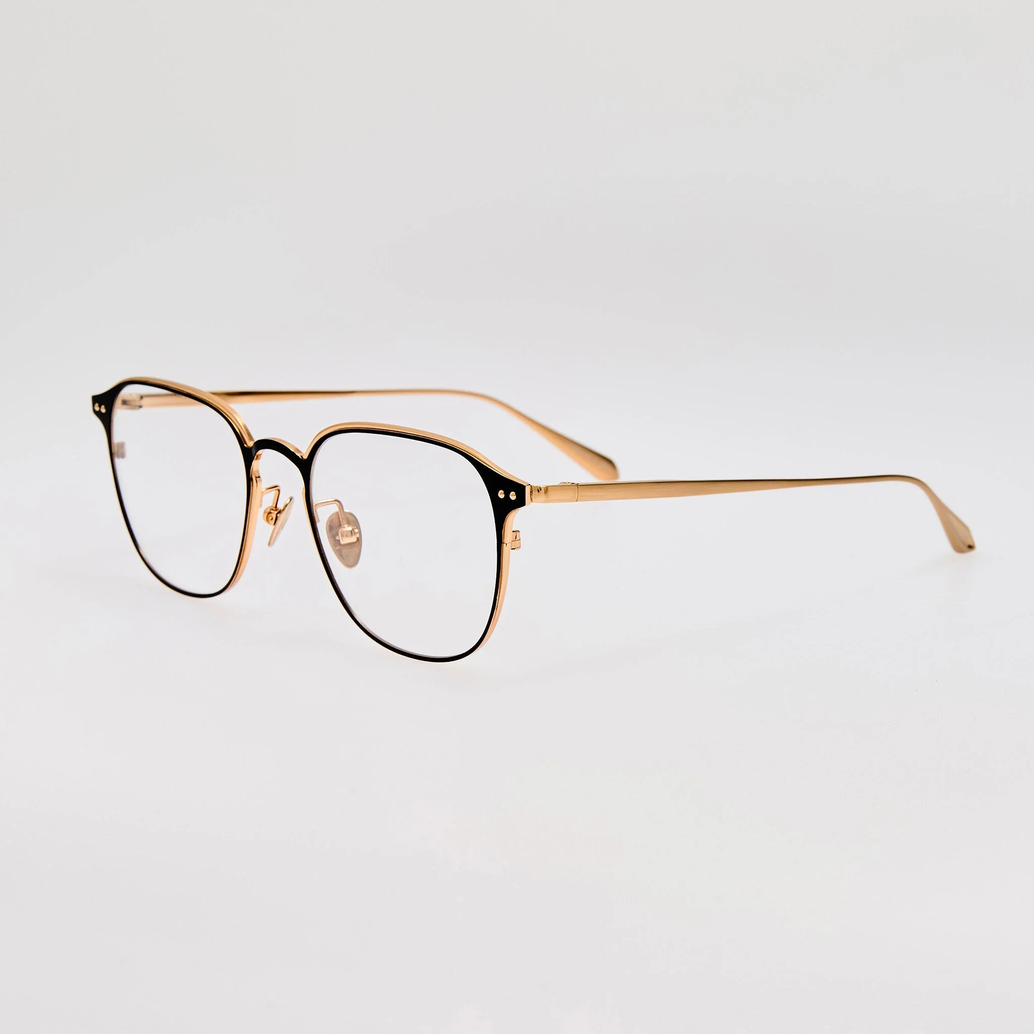 Jude Optical in Matt Champagne - Image 2