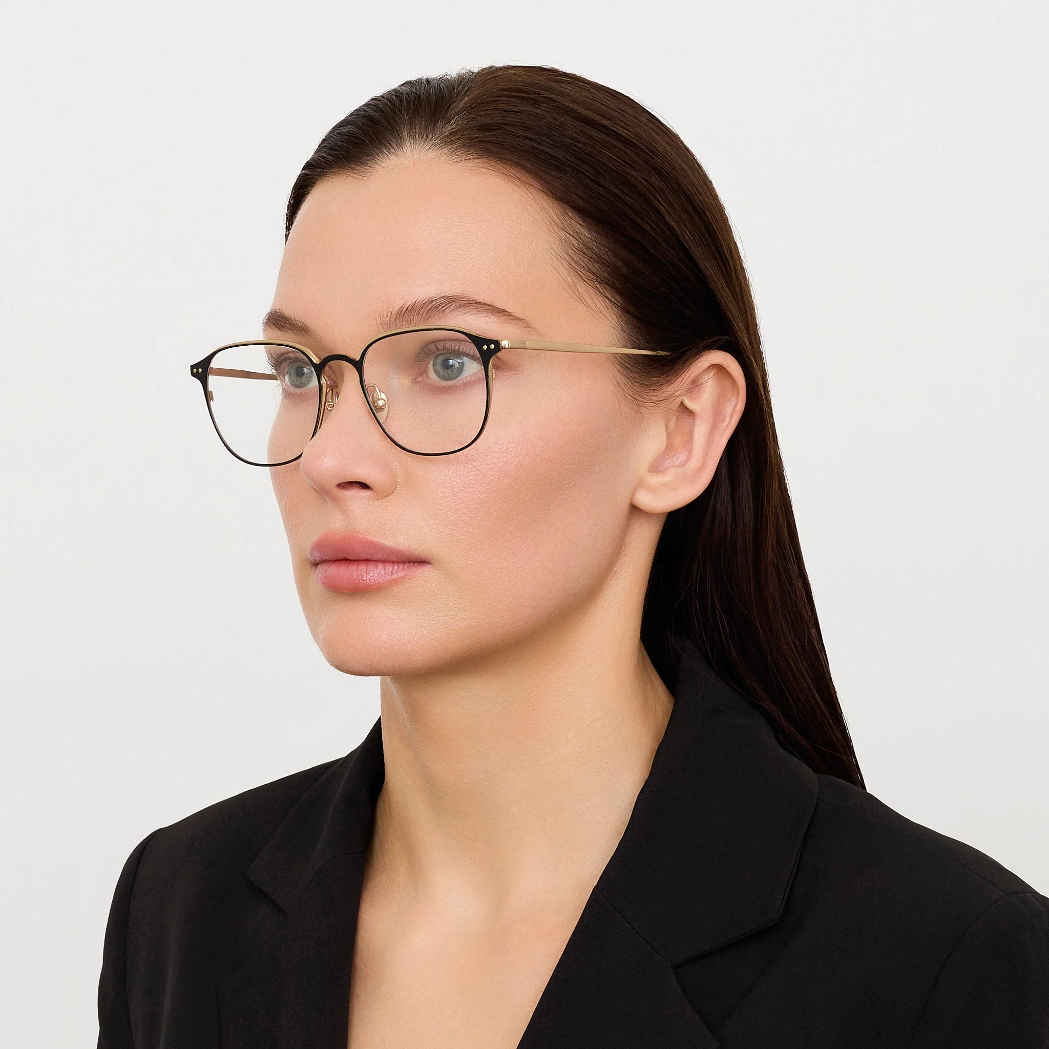 Jude Optical in Matt Champagne - Image 3