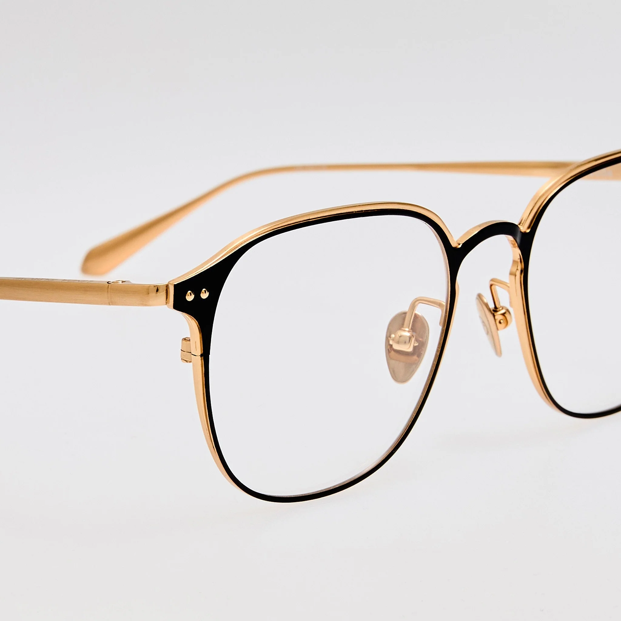 Jude Optical in Matt Champagne - Image 5