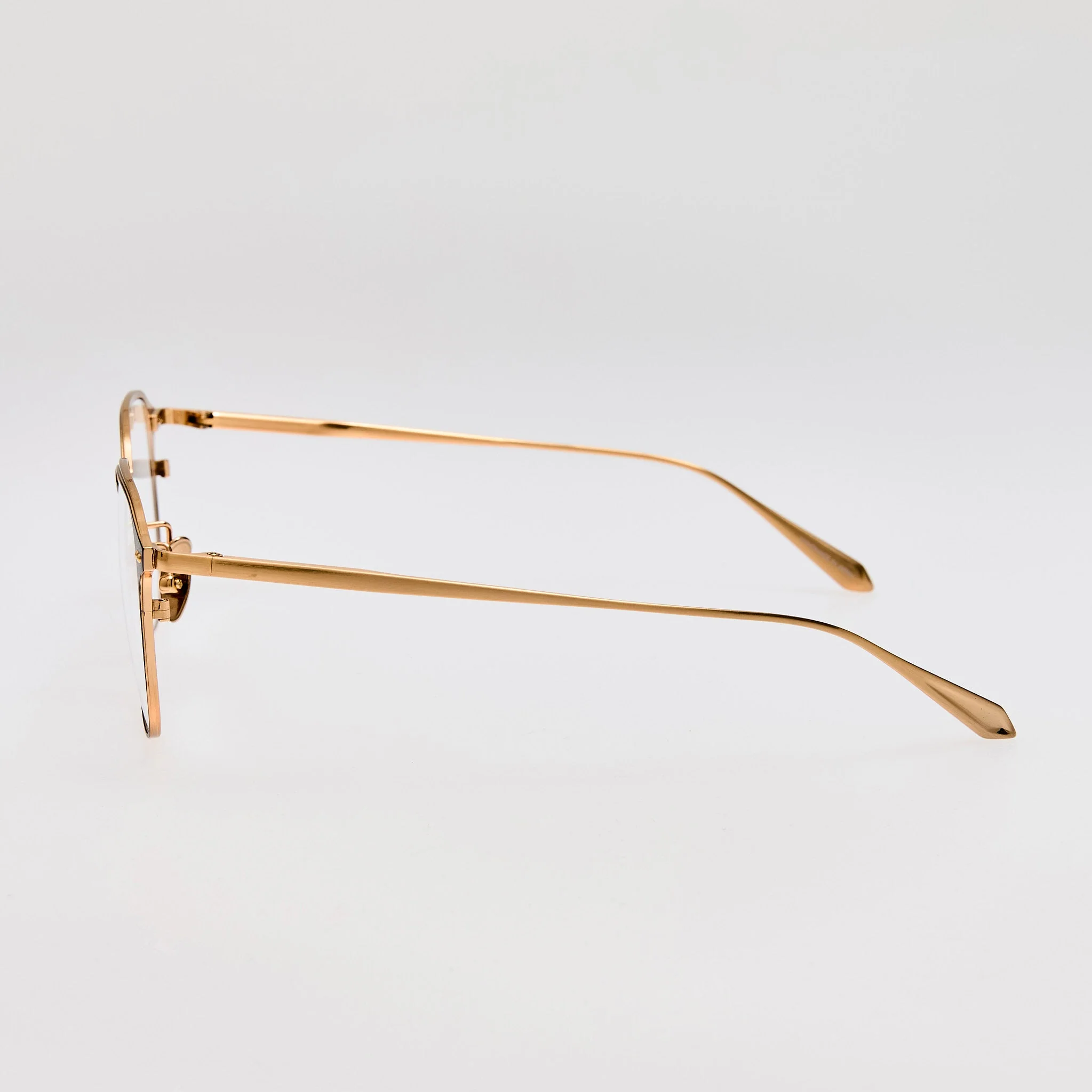 Jude Optical in Matt Champagne - Image 6